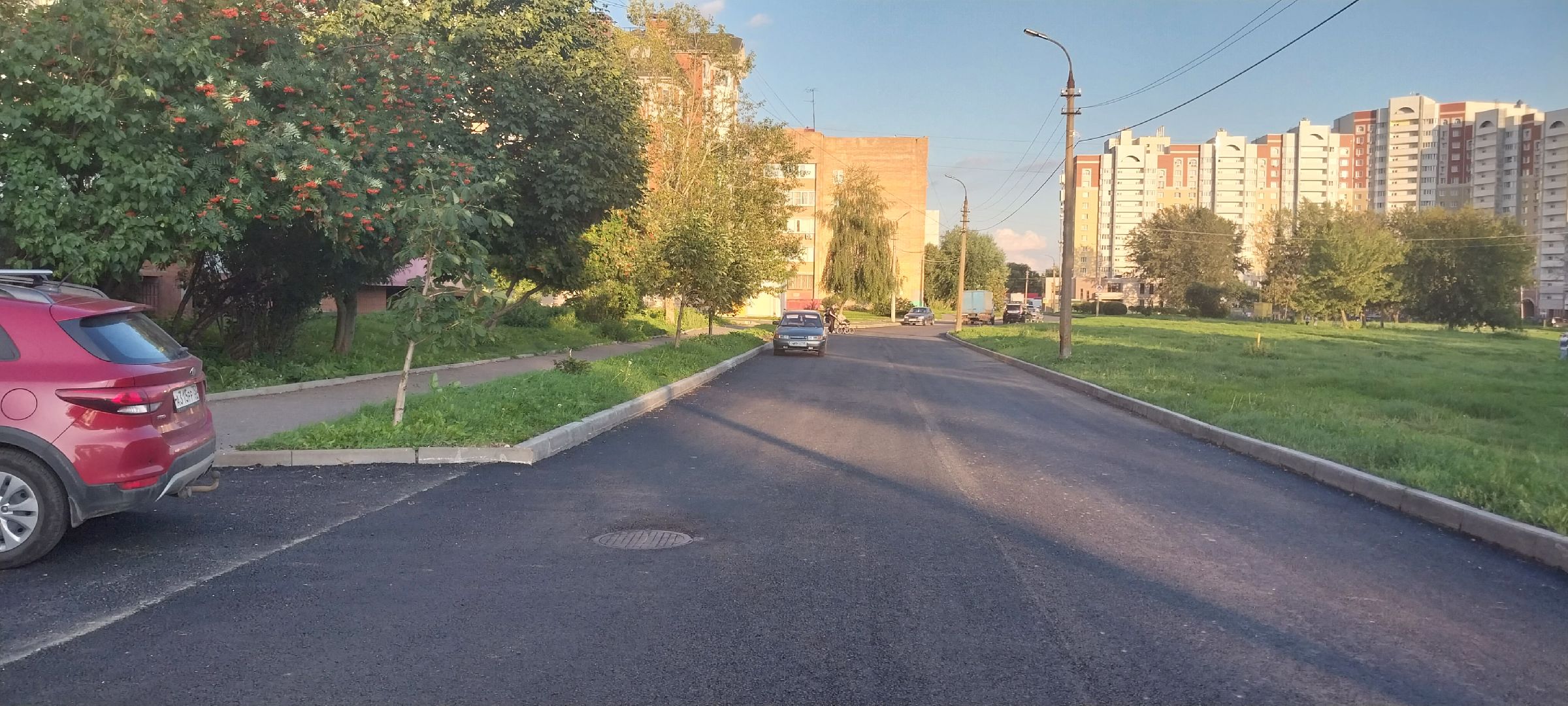 Коломна, дороги, дорожный ремонт, новый асфальт