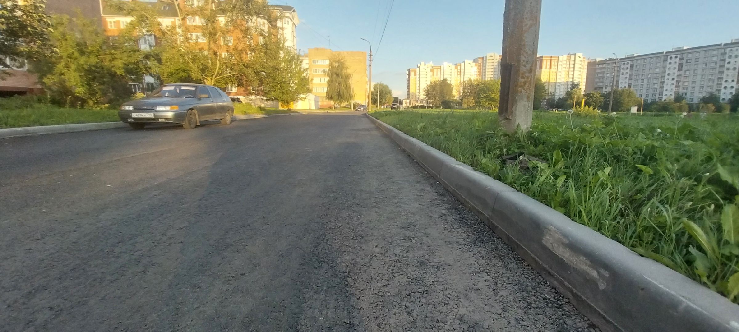 Коломна, дороги, дорожный ремонт, новый асфальт