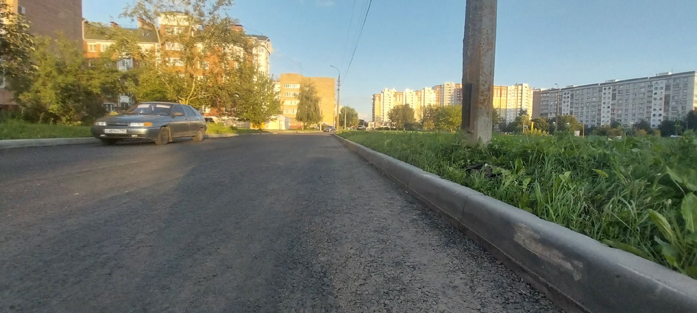Коломна, дороги, дорожный ремонт, новый асфальт