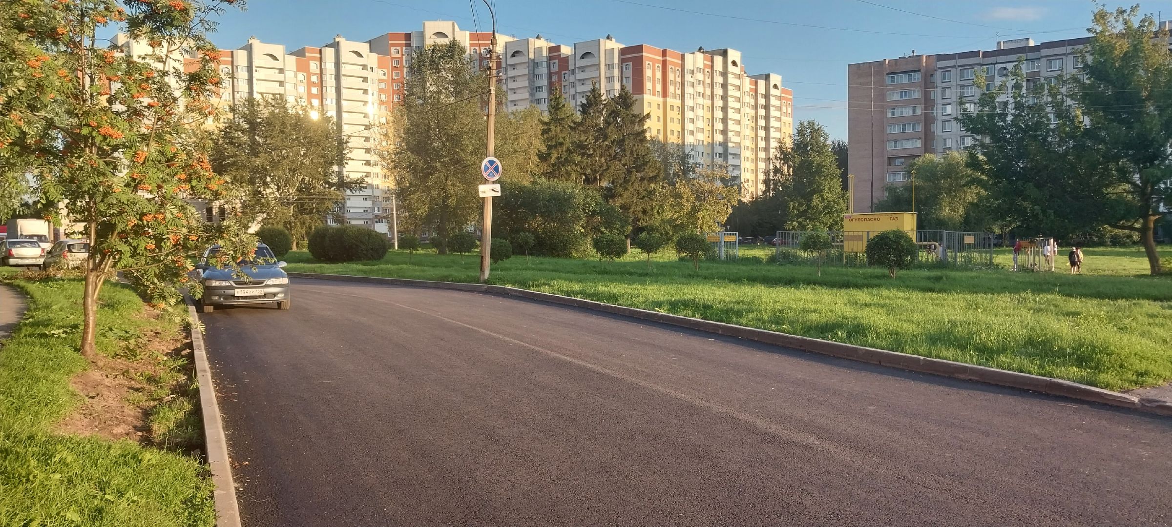Коломна, дороги, дорожный ремонт, новый асфальт
