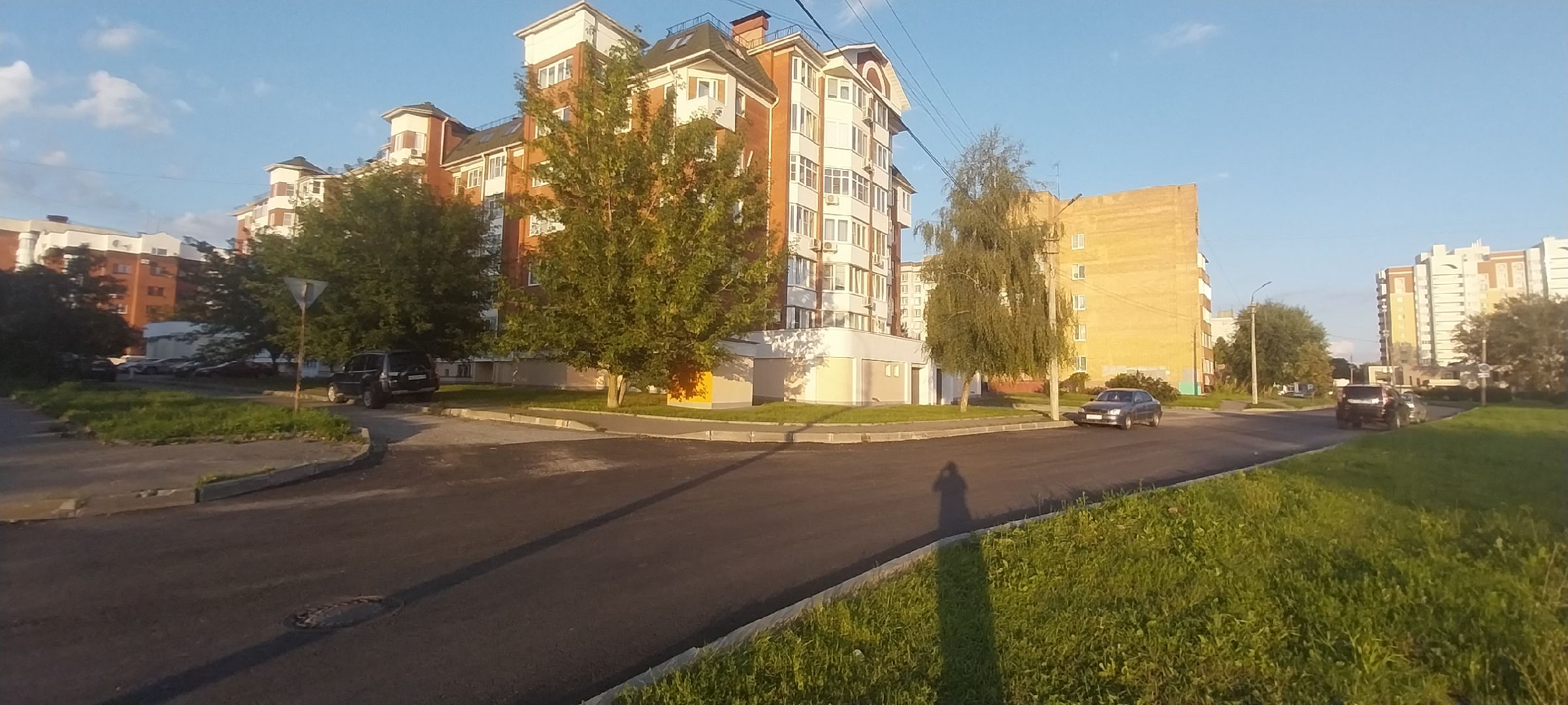 Коломна, дороги, дорожный ремонт, новый асфальт