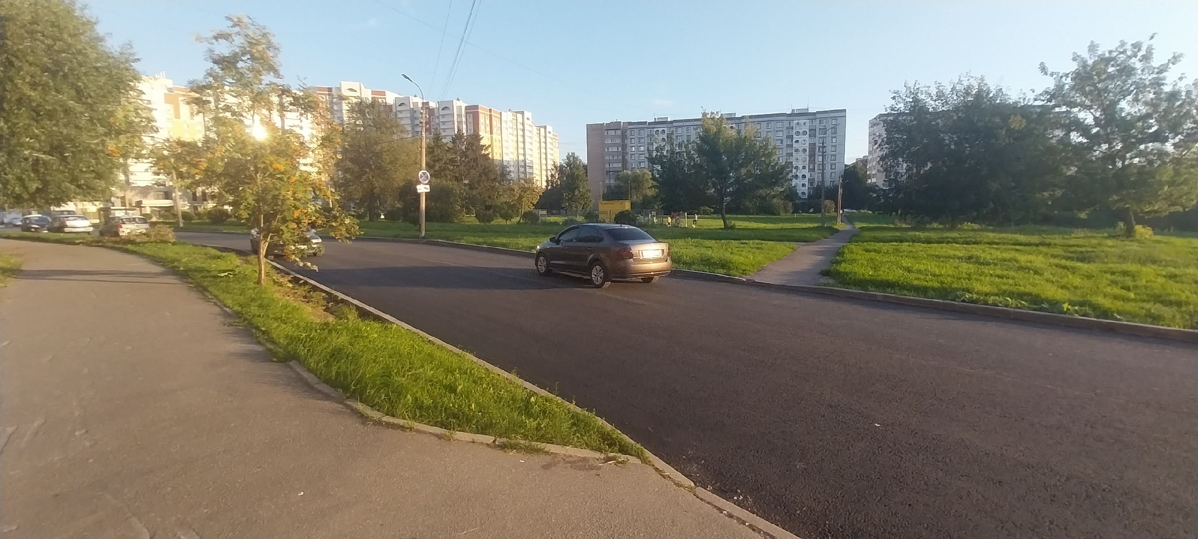 Коломна, дороги, дорожный ремонт, новый асфальт