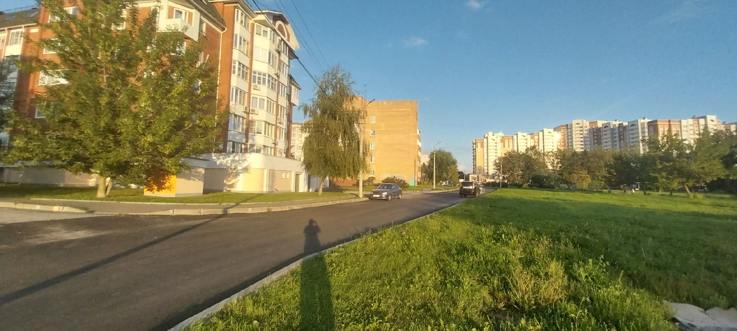 Коломна, дороги, дорожный ремонт, новый асфальт