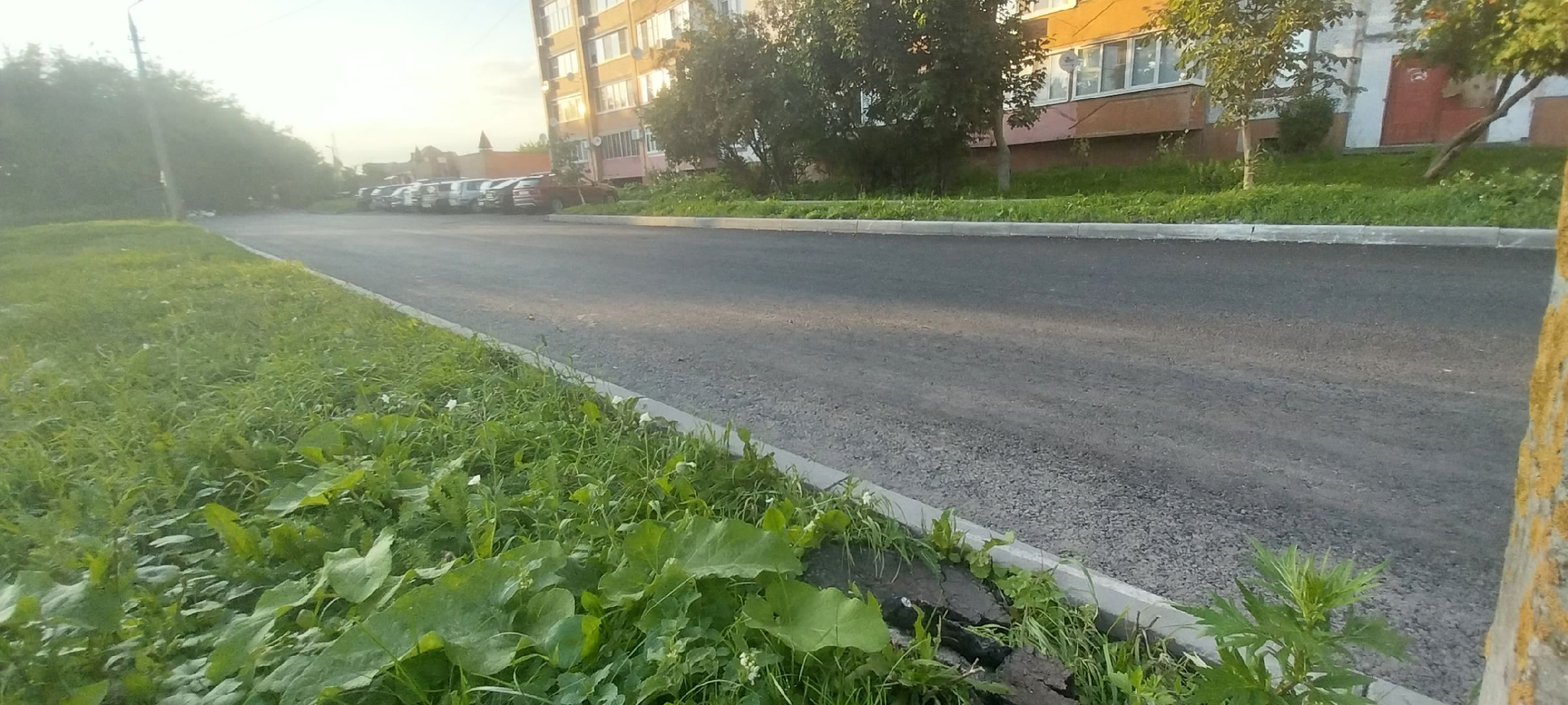 Коломна, дороги, дорожный ремонт, новый асфальт
