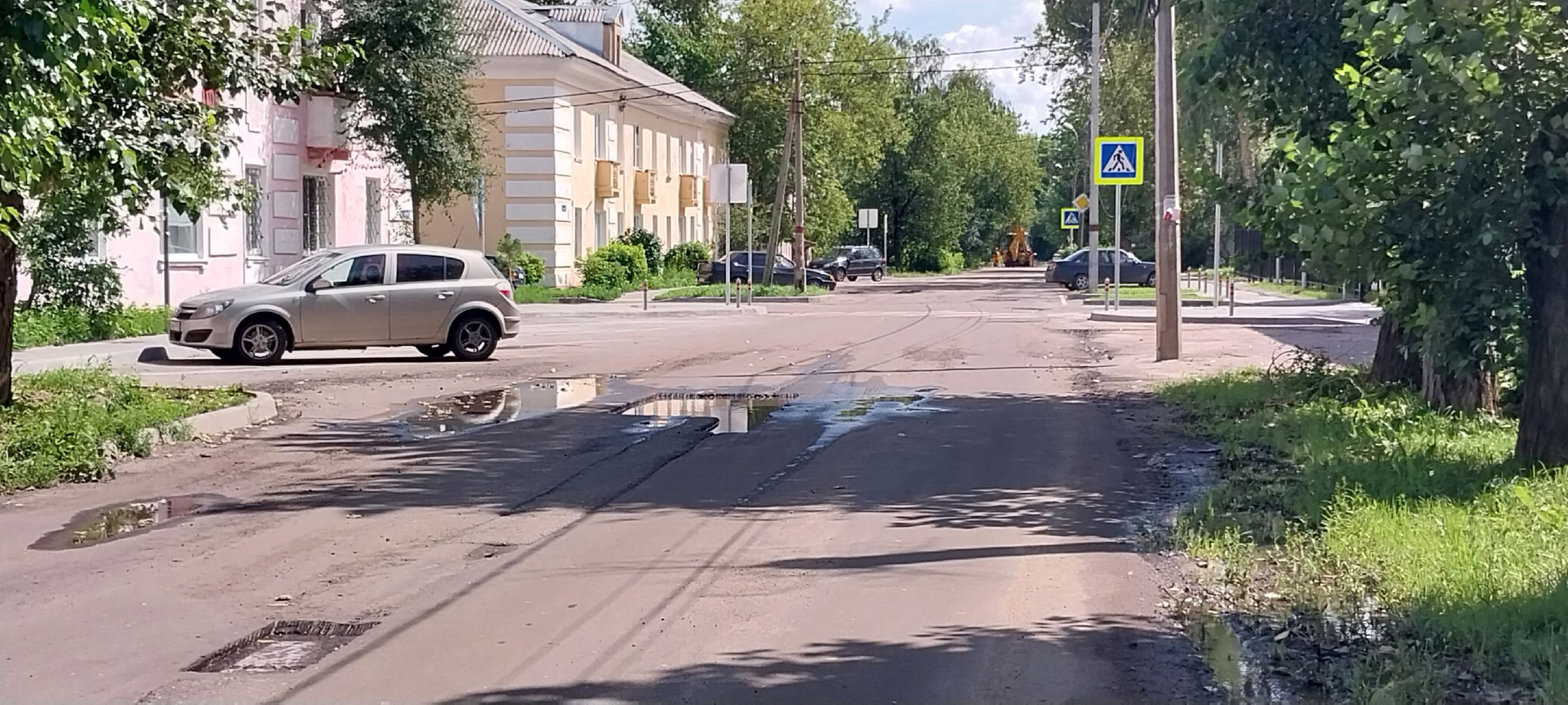 Коломна, дороги, ямочный ремонт