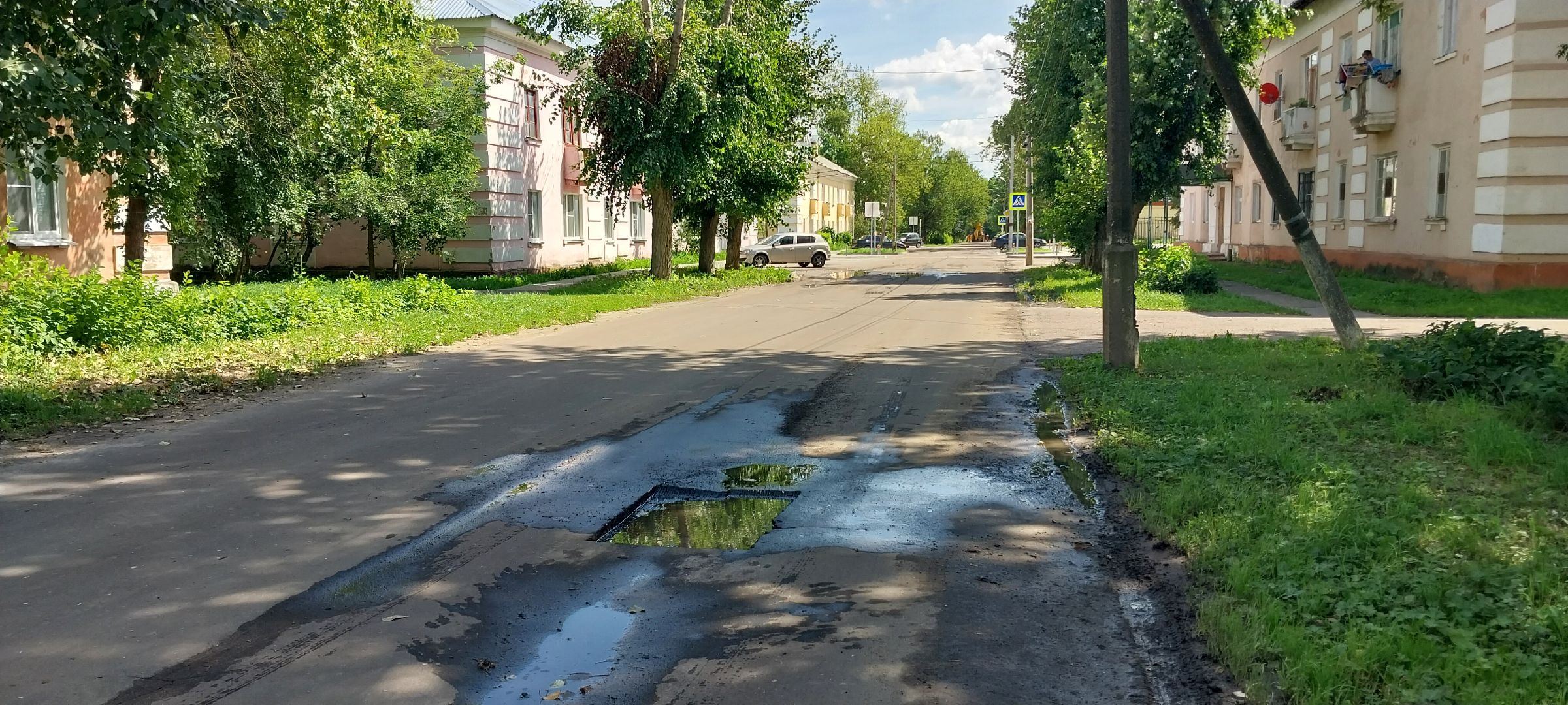 Коломна, дороги, ямочный ремонт