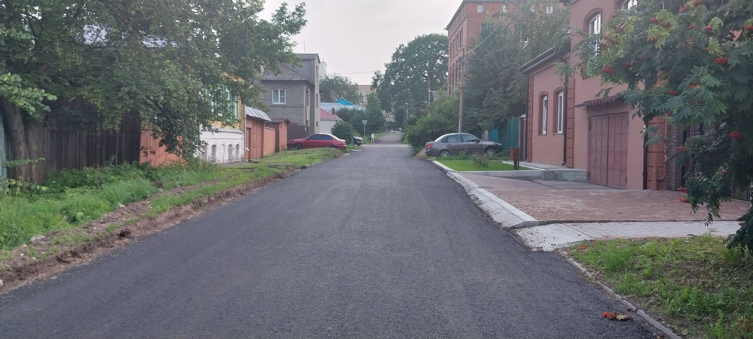 Коломна, дороги, новый асфальт