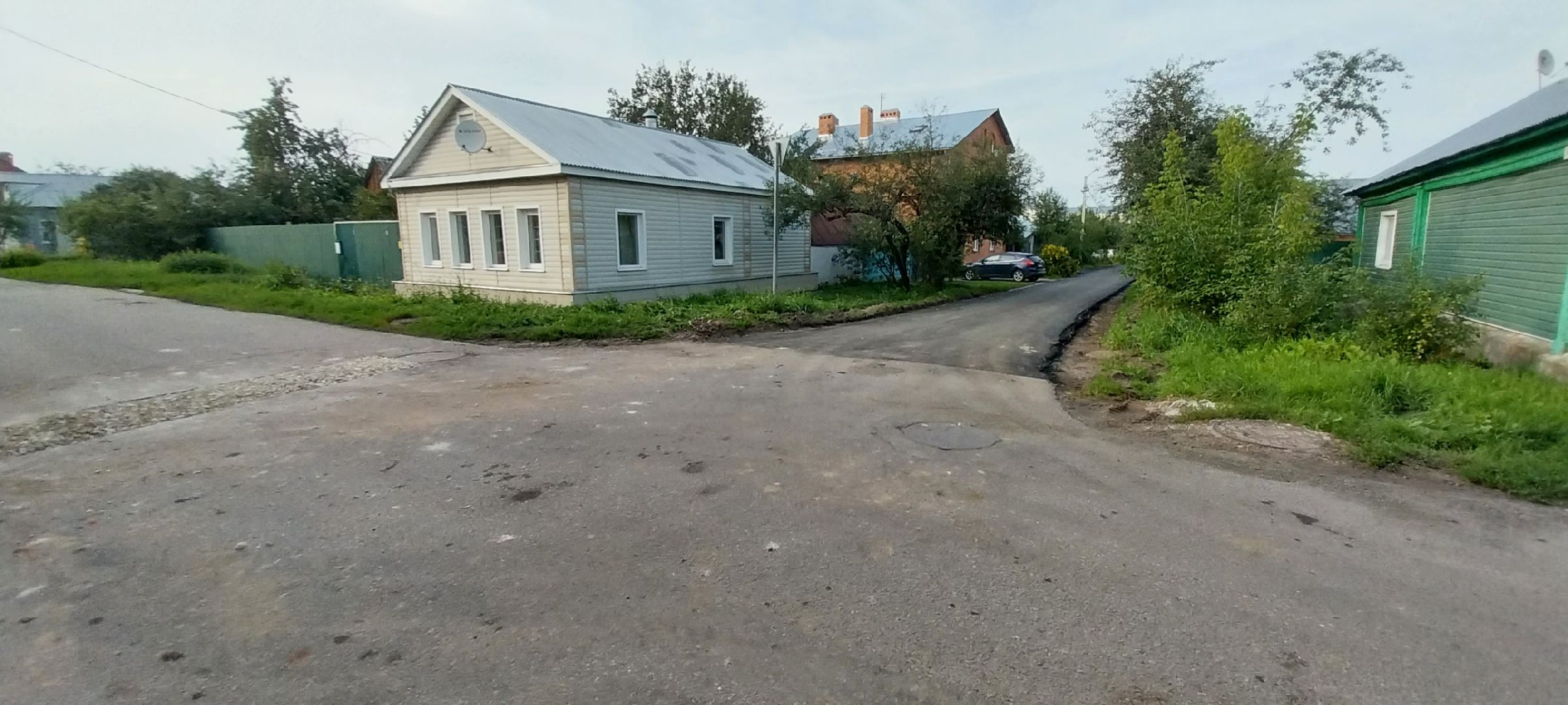 Коломна, дороги, новый асфальт