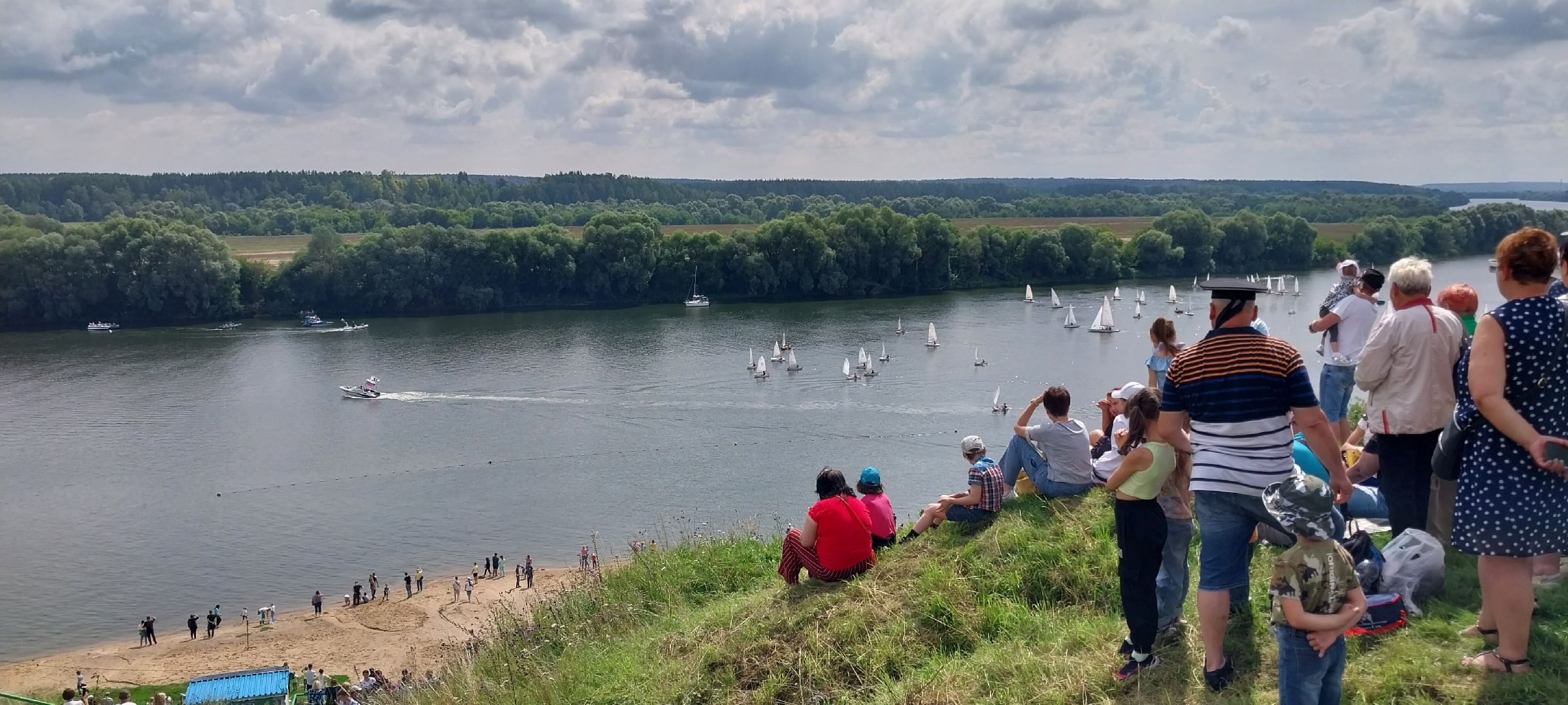 Коломна, День ВМФ, праздник