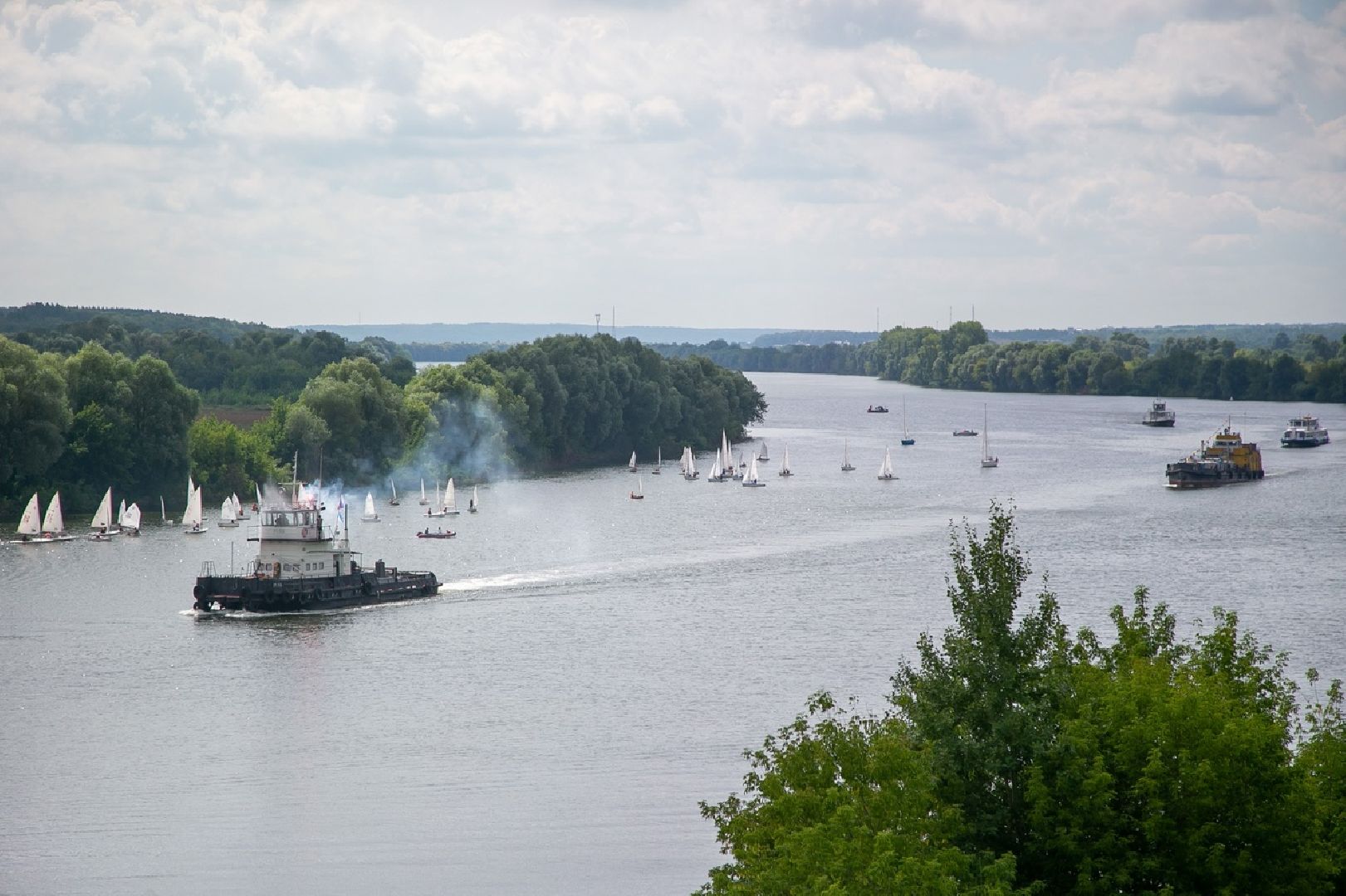 Коломна, День ВМФ, праздник