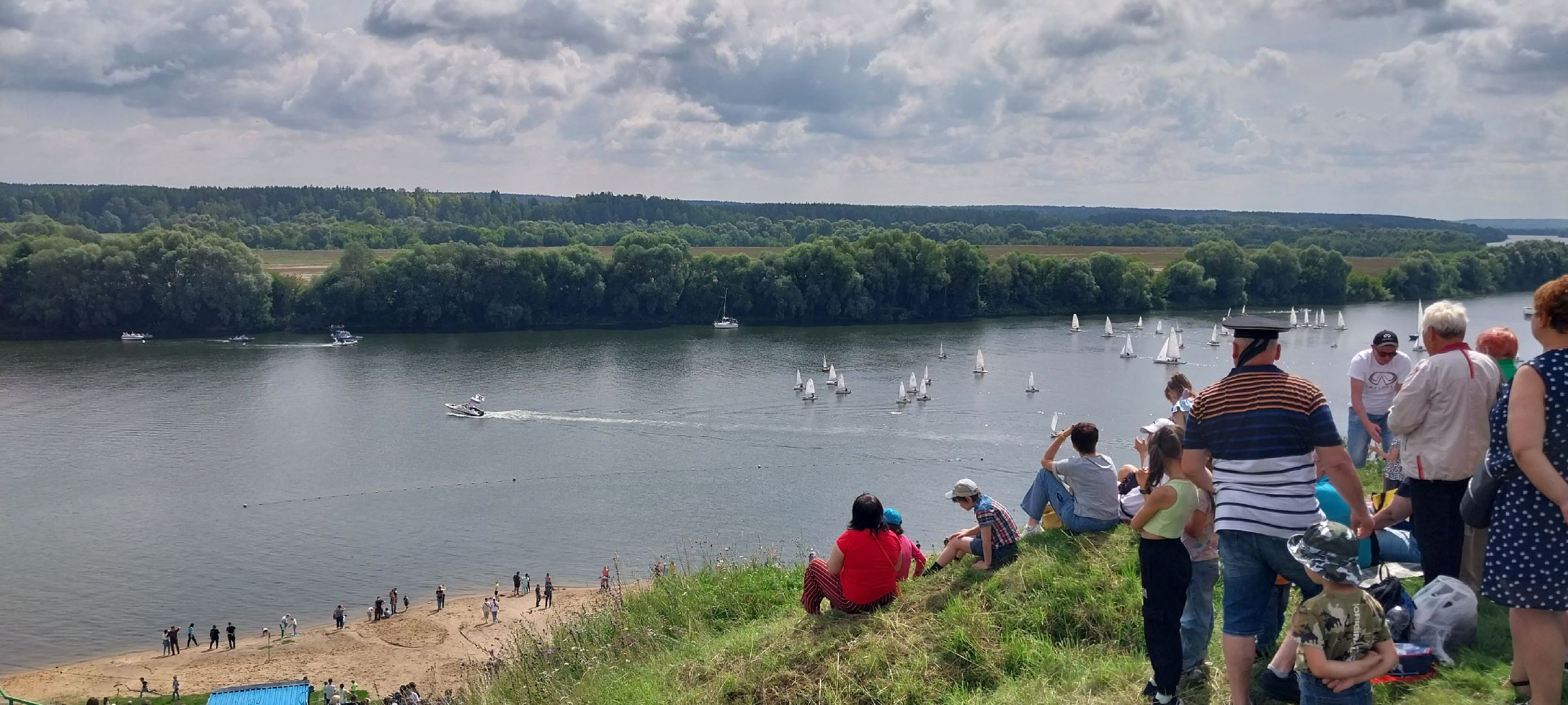 Коломна, День ВМФ, праздник