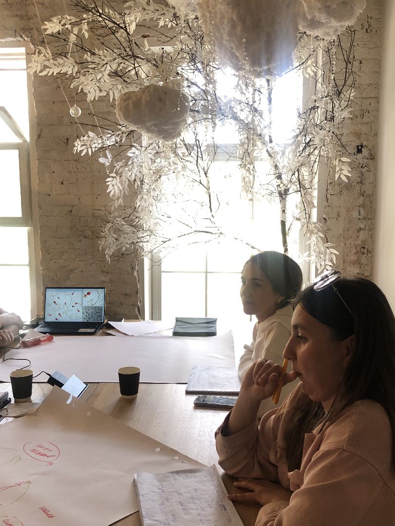 Коломна, мастерская, костюм