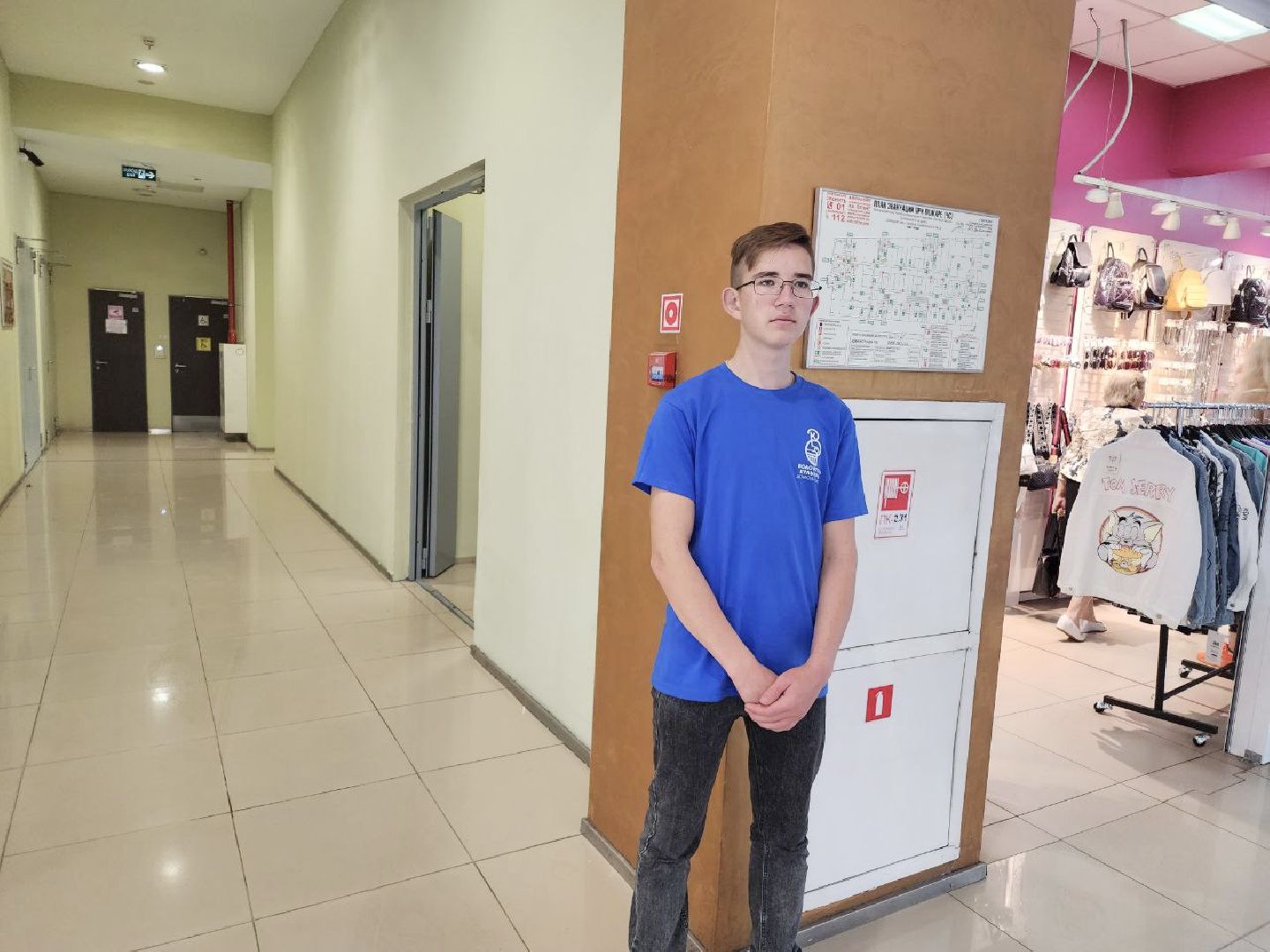 Домодедово, личная безопасность, аварийные выходы, путь эвакуации, меры безопасности, торговый центр