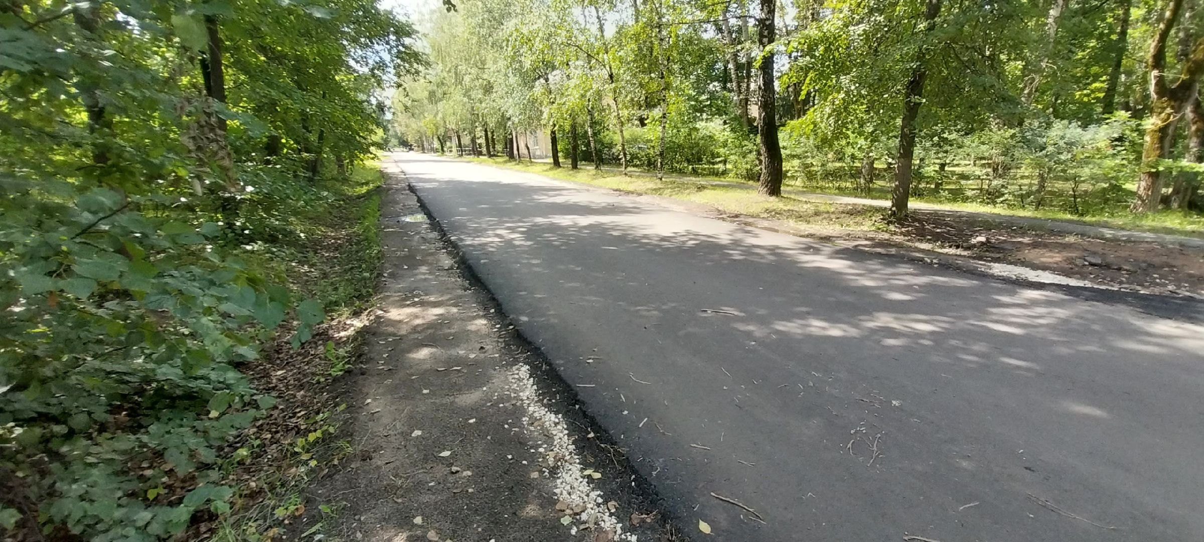 Коломна, дороги, новый асфальт