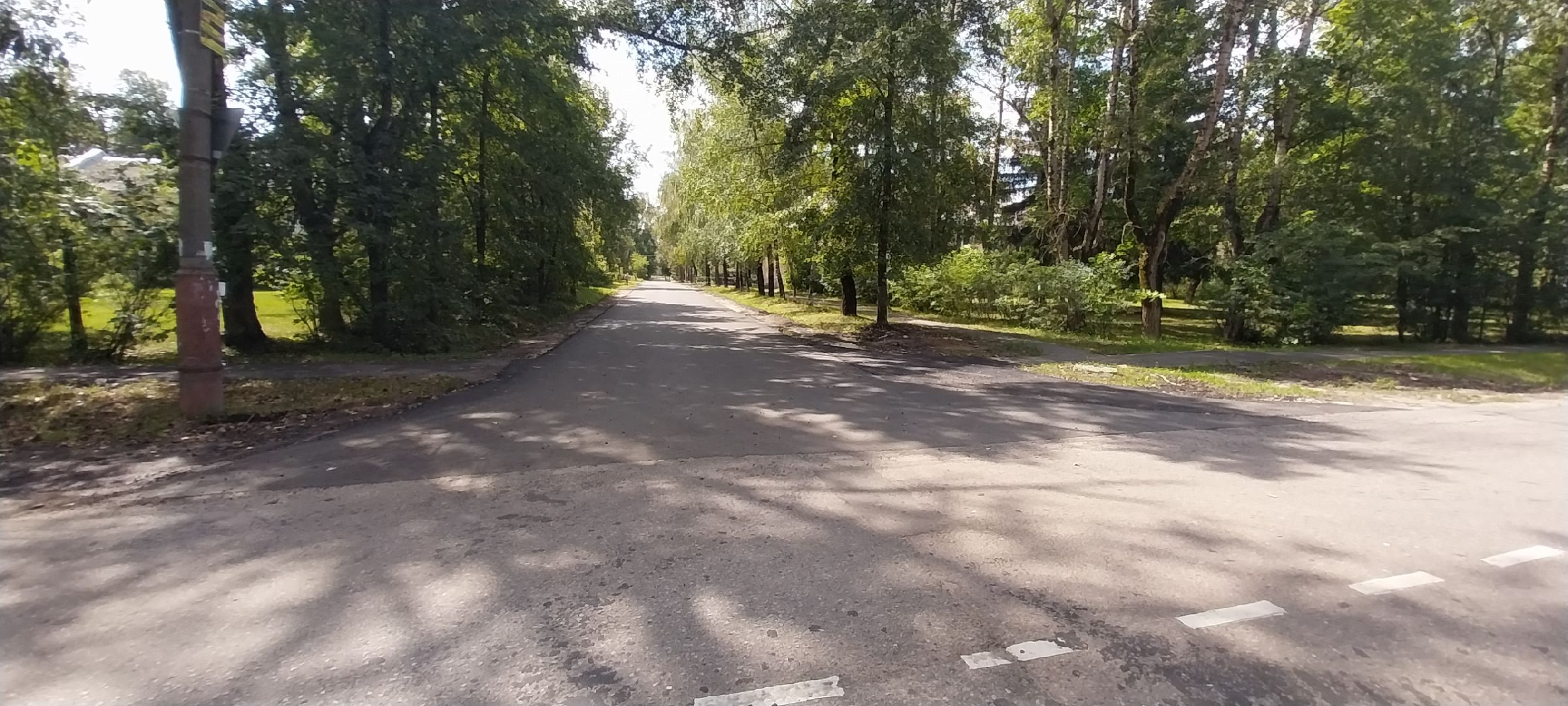 Коломна, дороги, новый асфальт