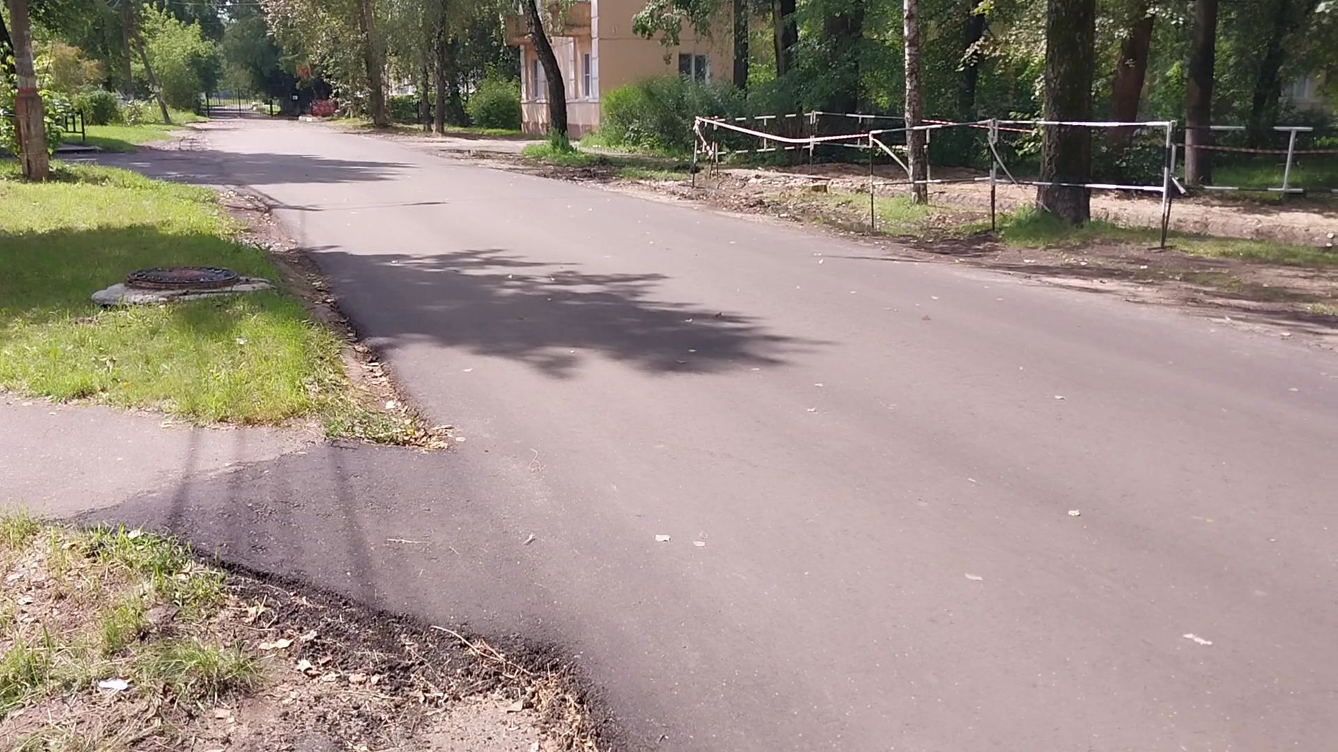 Коломна, дороги, новый асфальт