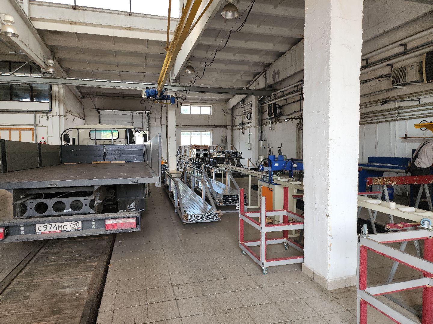 Олимпиада-80, Домодедово