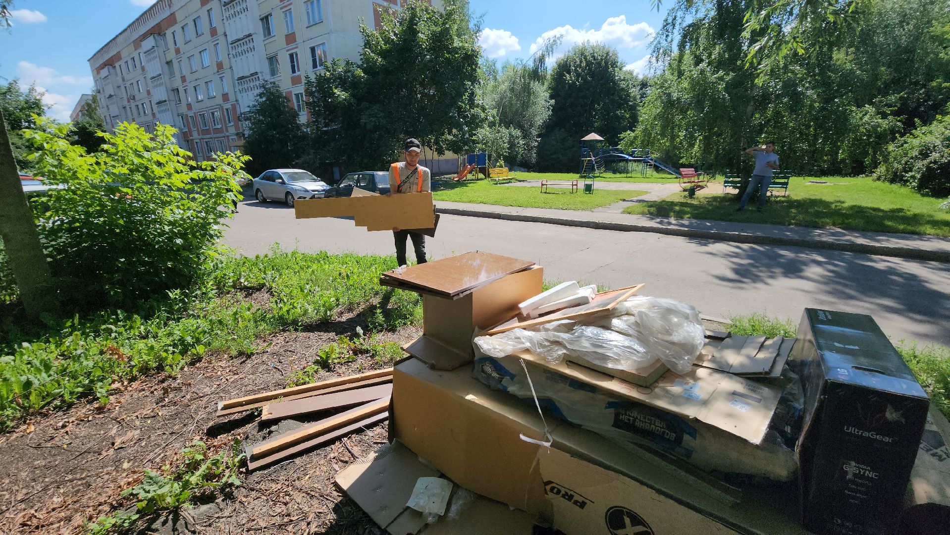 Ивантеевка, УК Держава, управляющая компания, ЖКХ, общество