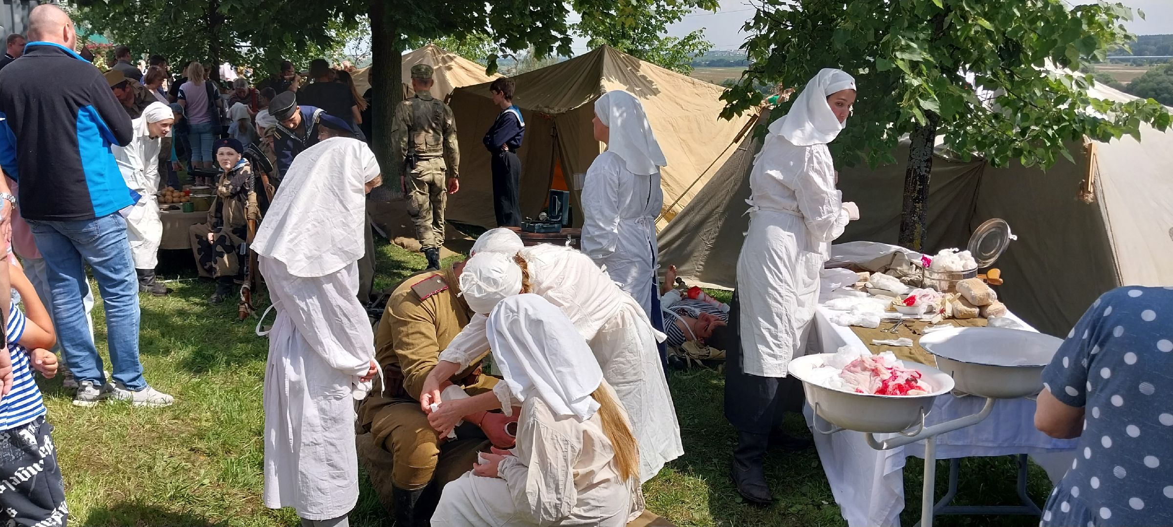 Коломна, День ВМФ, праздник, творческие площадки