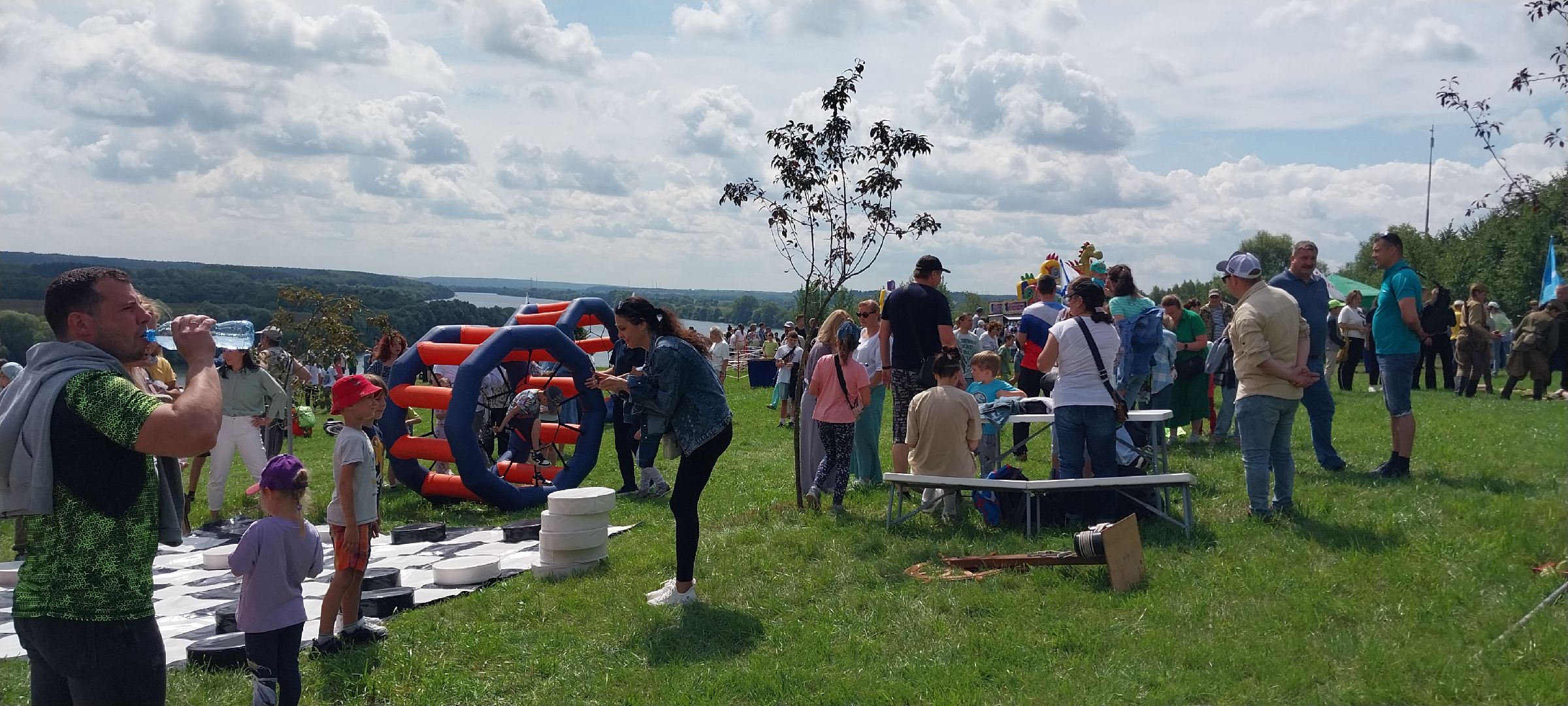 Коломна, День ВМФ, праздник, творческие площадки