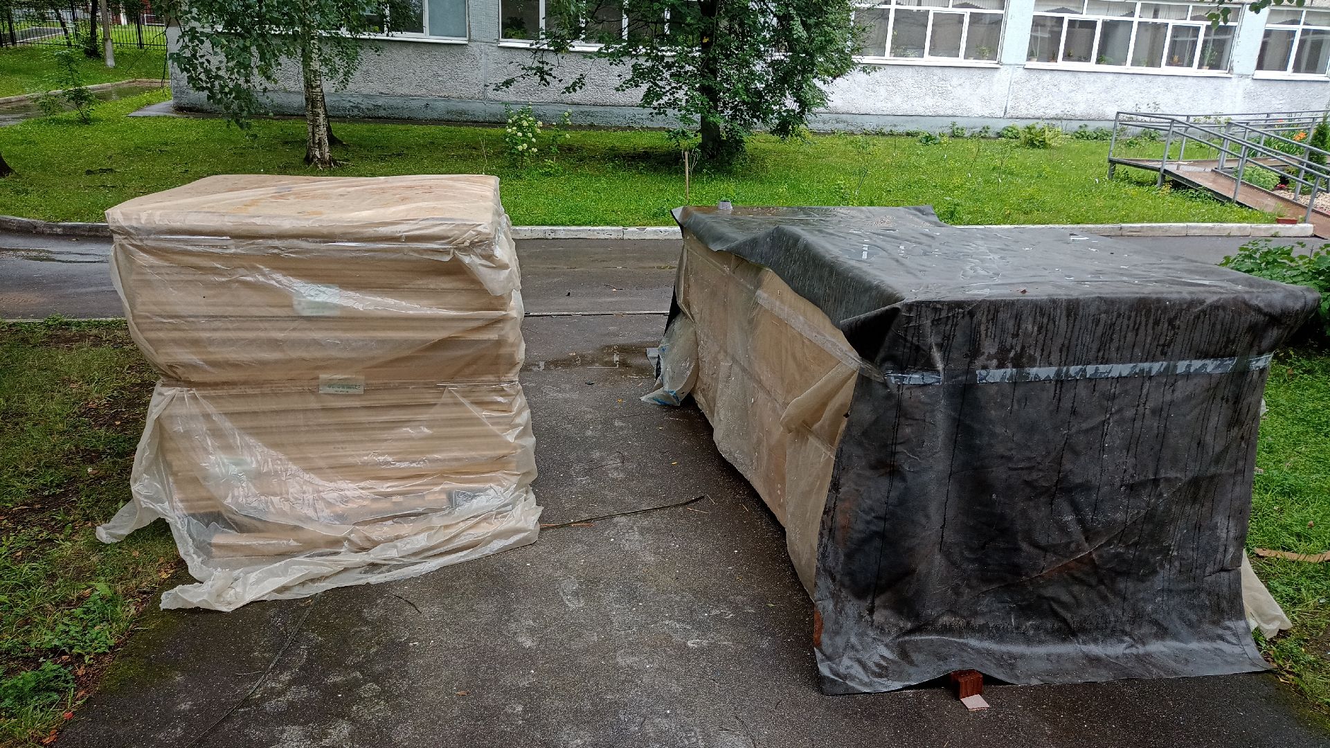 Реутов, образование, спортзал, ремонт, рабочие