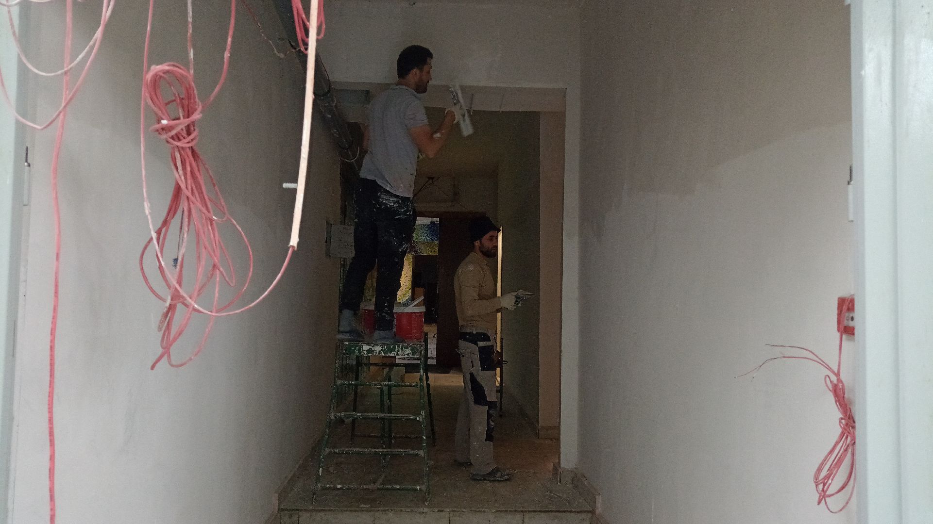 Реутов, образование, спортзал, ремонт, рабочие