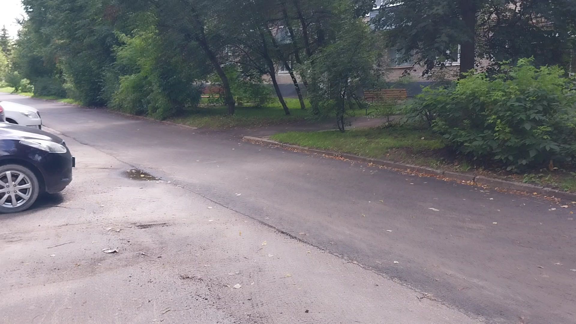 Коломна, дороги, новый асфальт