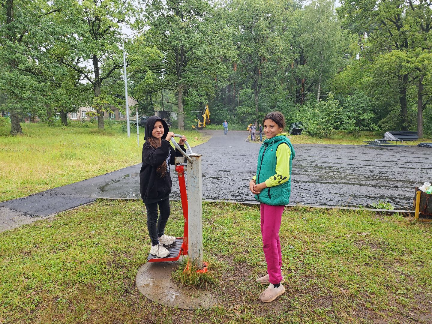 поселок мирный, серпухов, спортплощадка, Здоровое Отечество, спорт, зож,