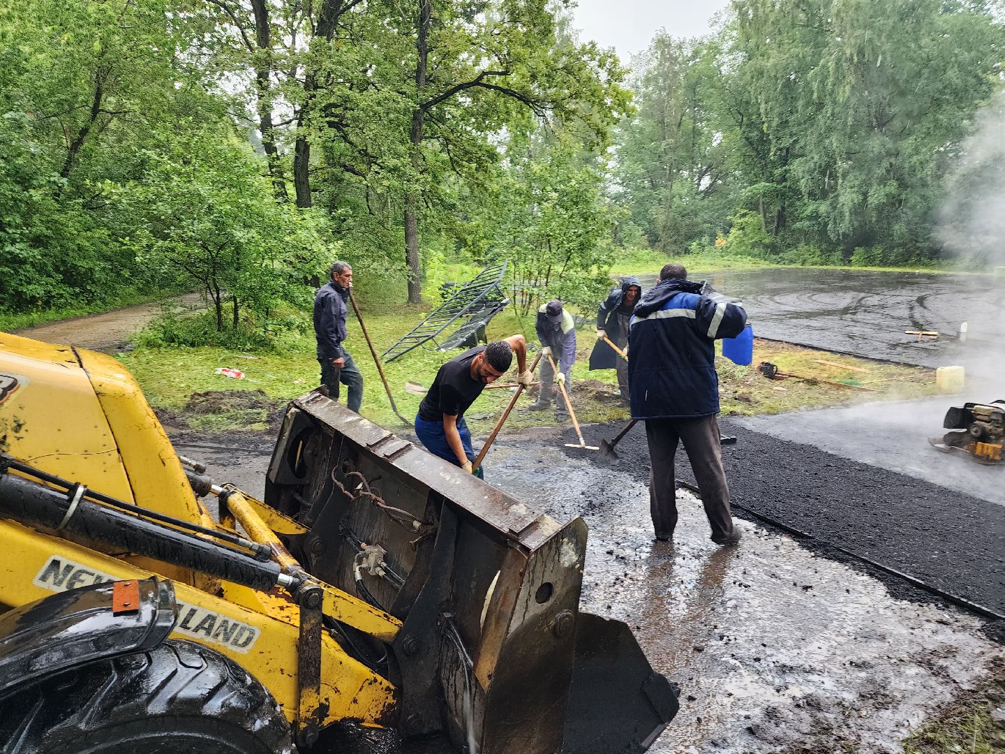 поселок мирный, серпухов, спортплощадка, Здоровое Отечество, спорт, зож,