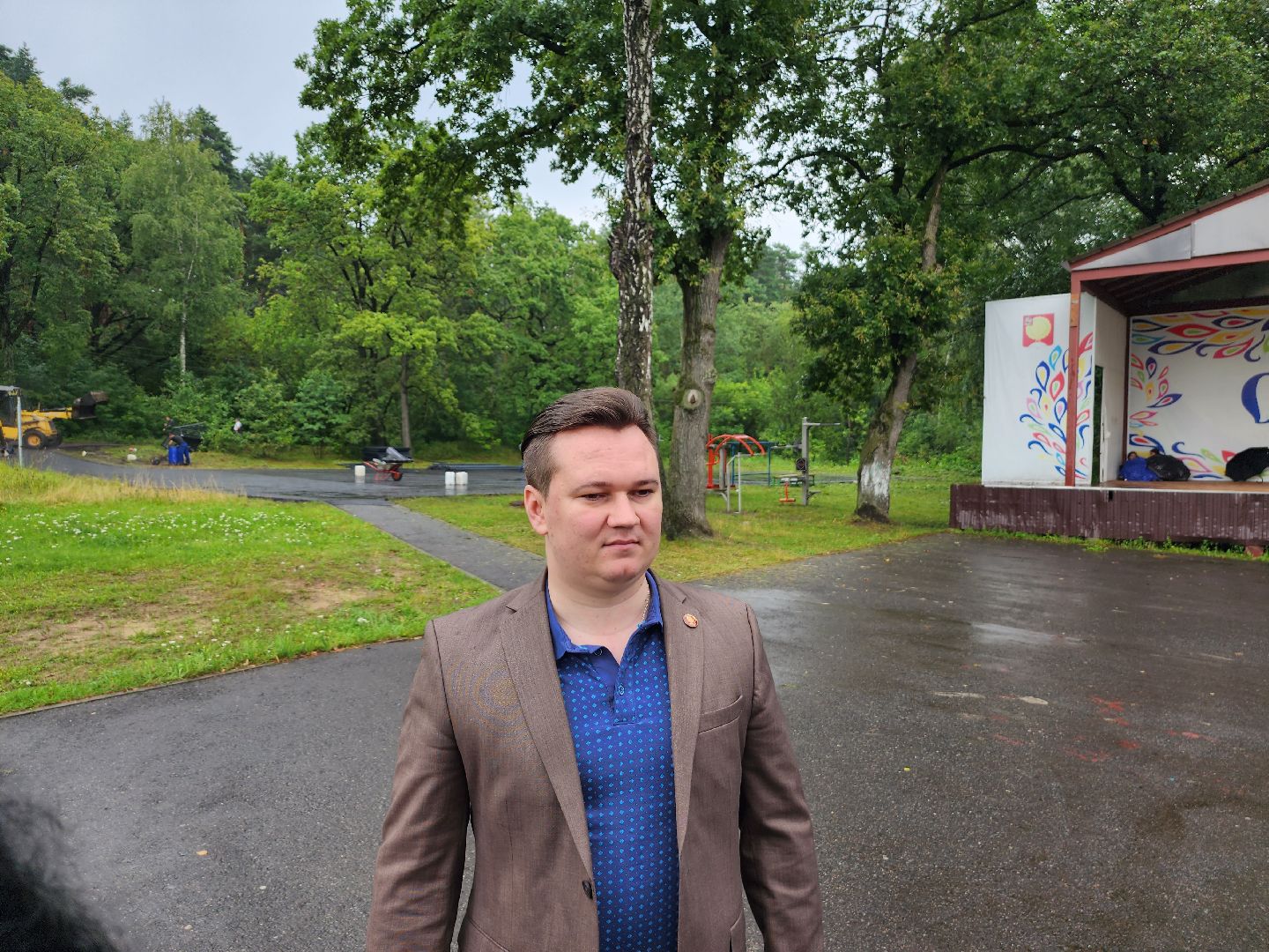 поселок мирный, серпухов, спортплощадка, Здоровое Отечество, спорт, зож,