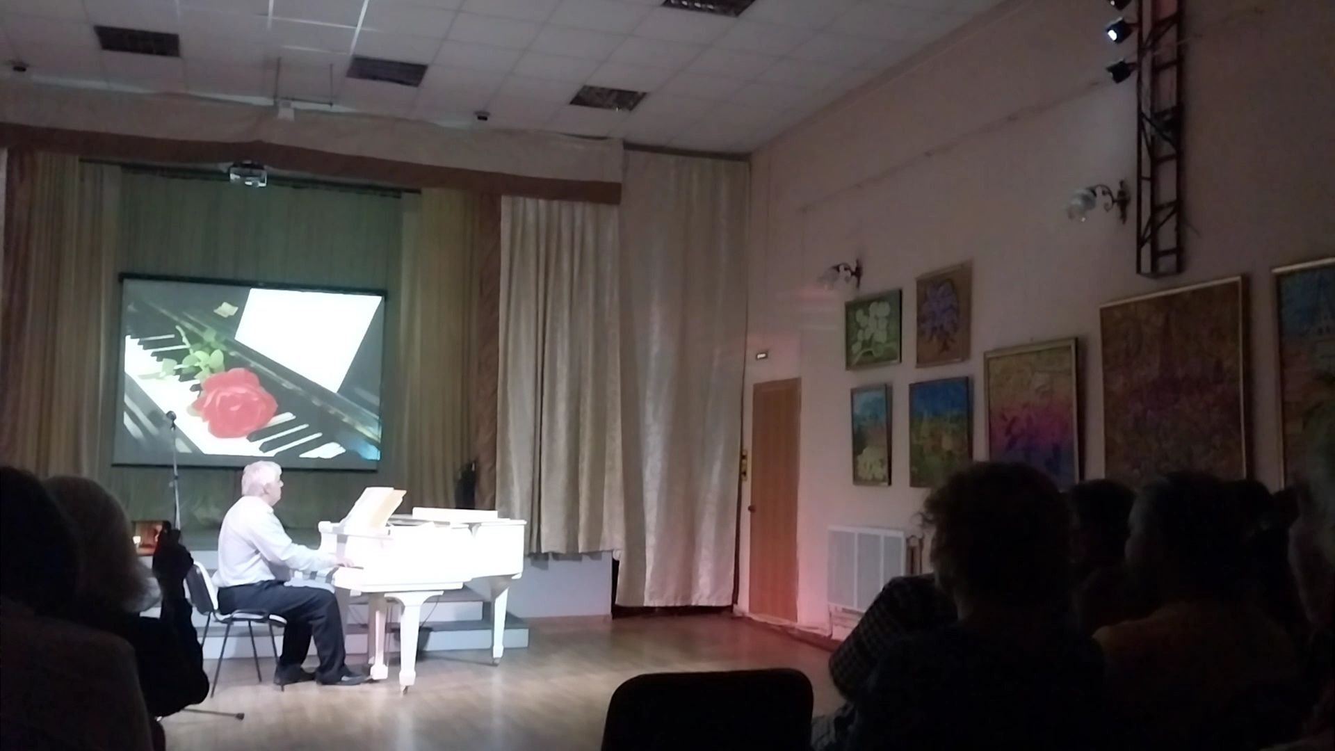 Коломна, культура, концерт, фортепиано