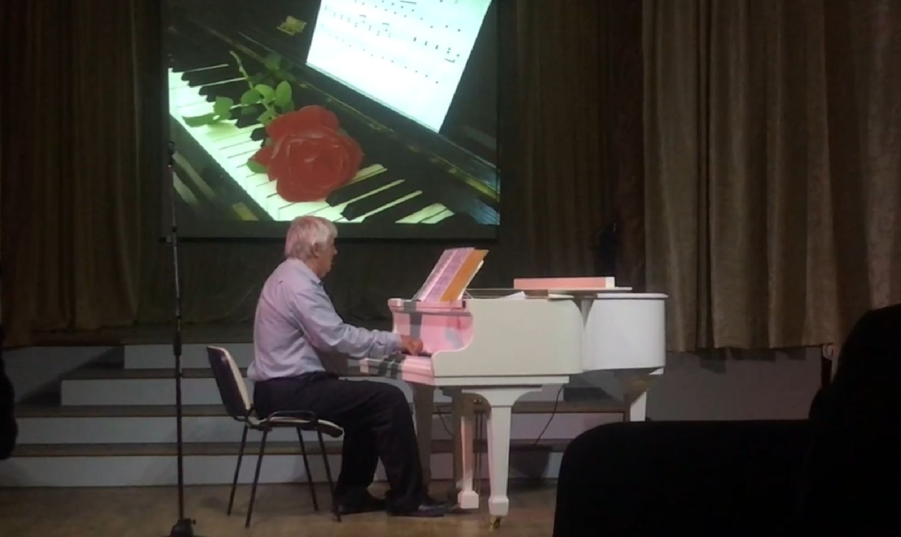 Коломна, культура, концерт, фортепиано