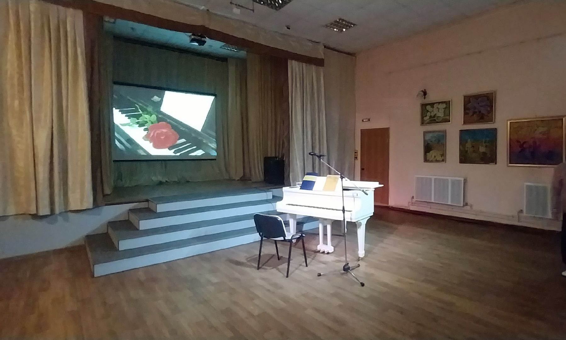 Коломна, культура, концерт, фортепиано