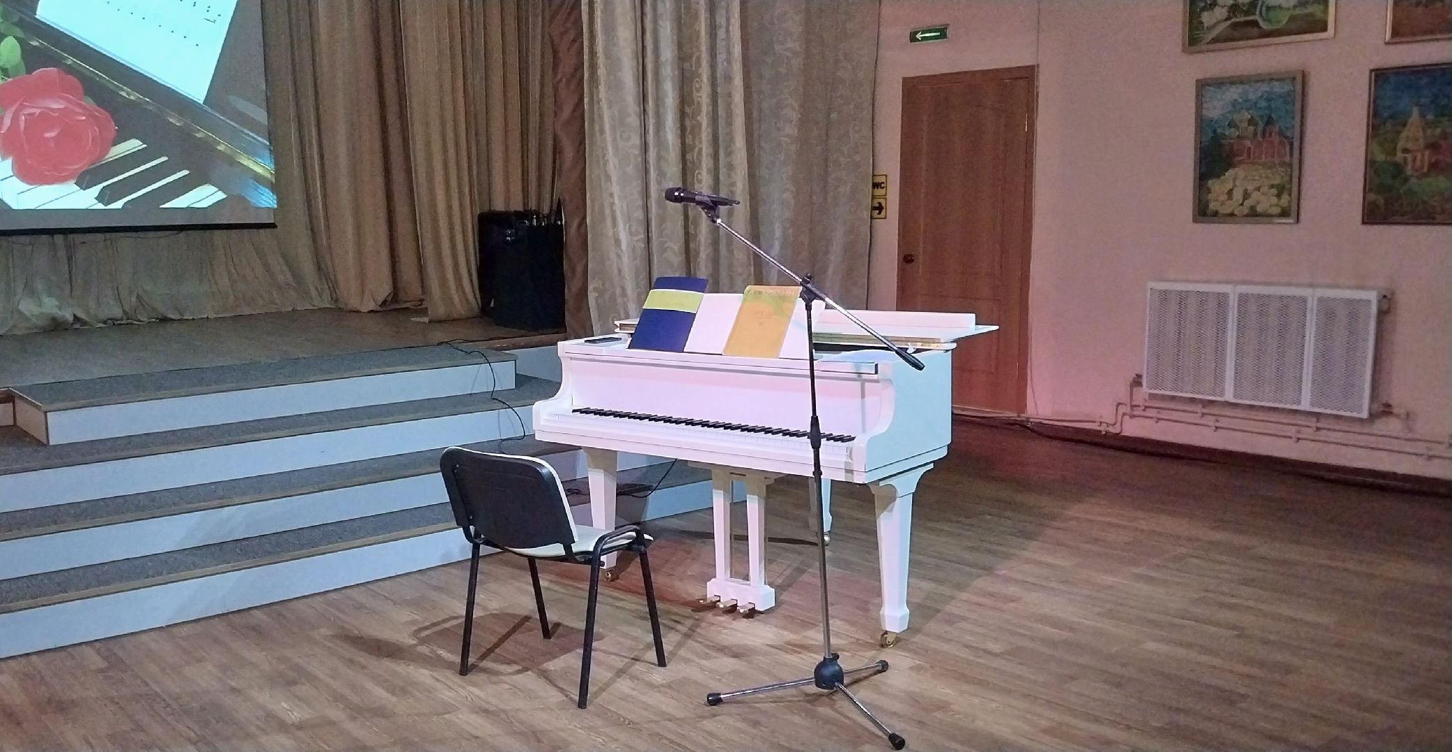 Коломна, культура, концерт, фортепиано