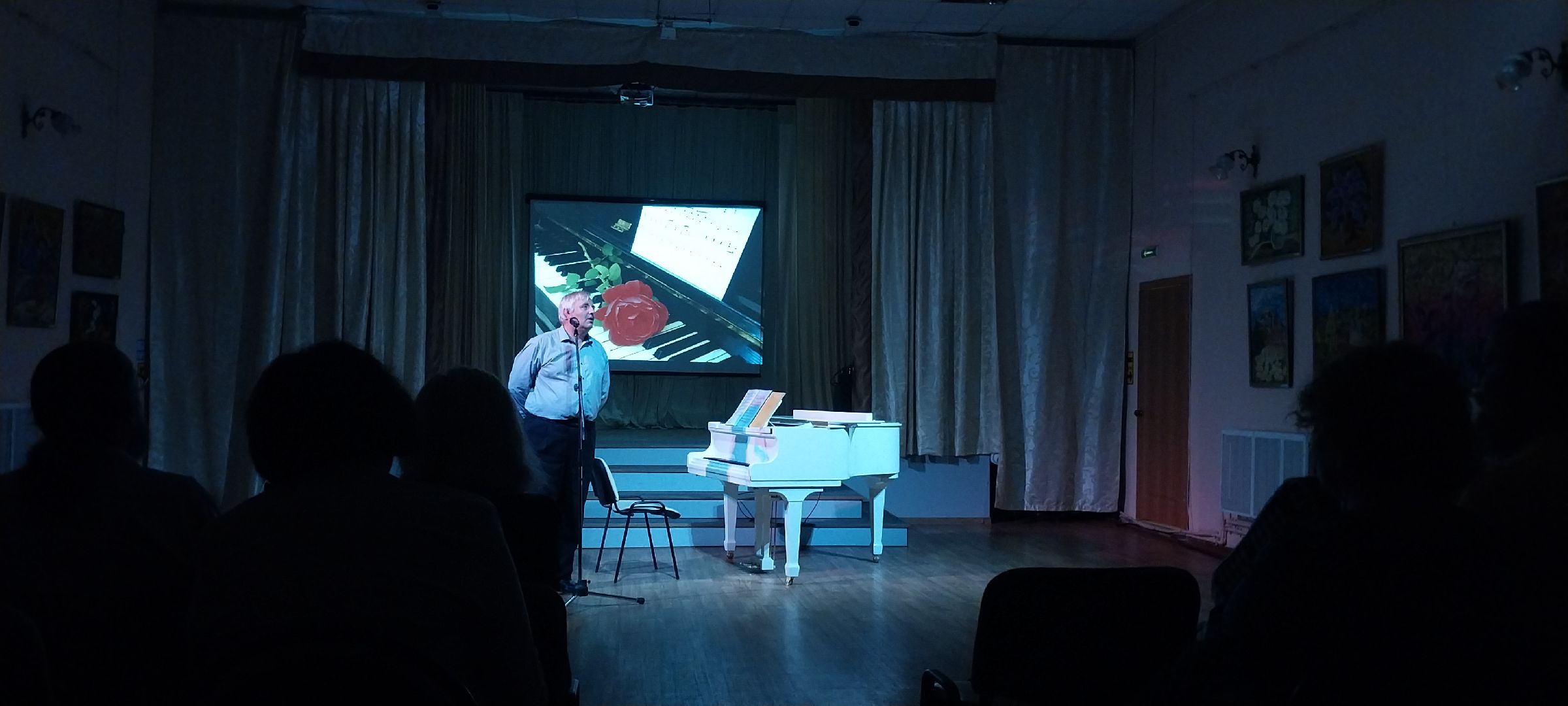 Коломна, культура, концерт, фортепиано