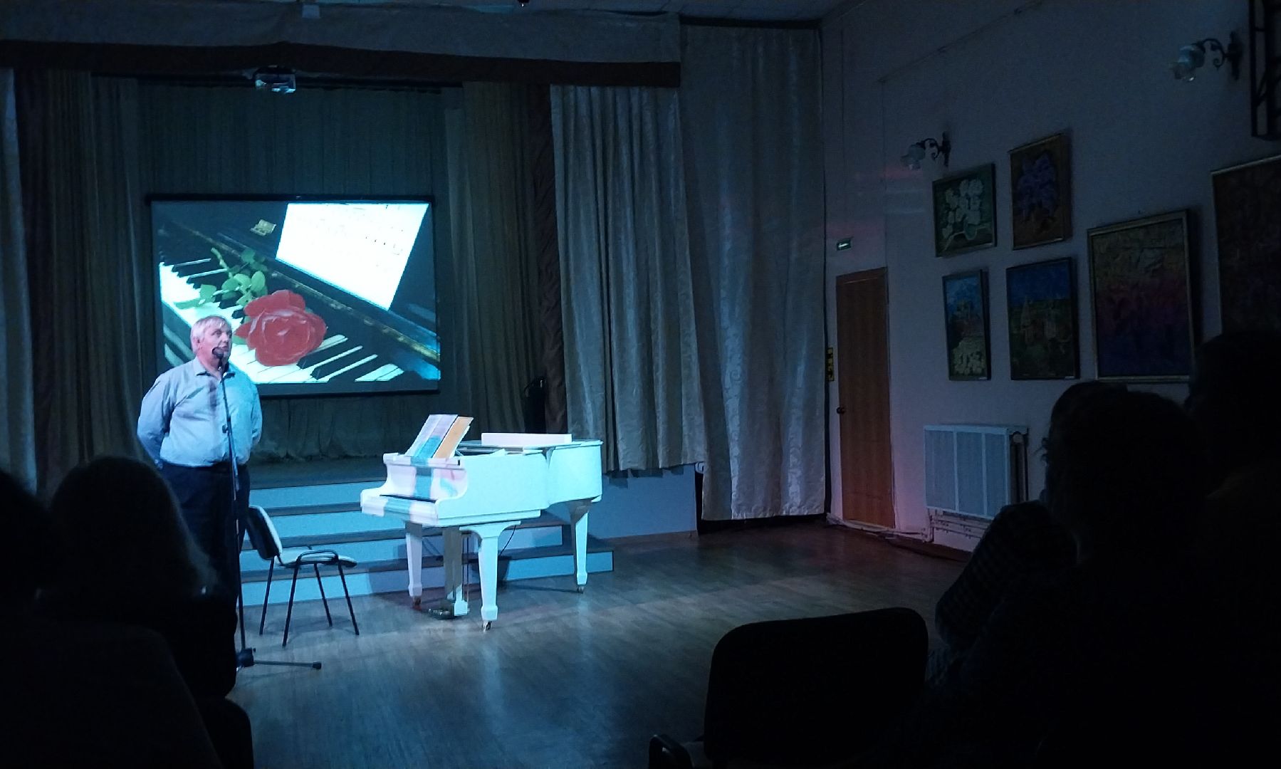 Коломна, культура, концерт, фортепиано