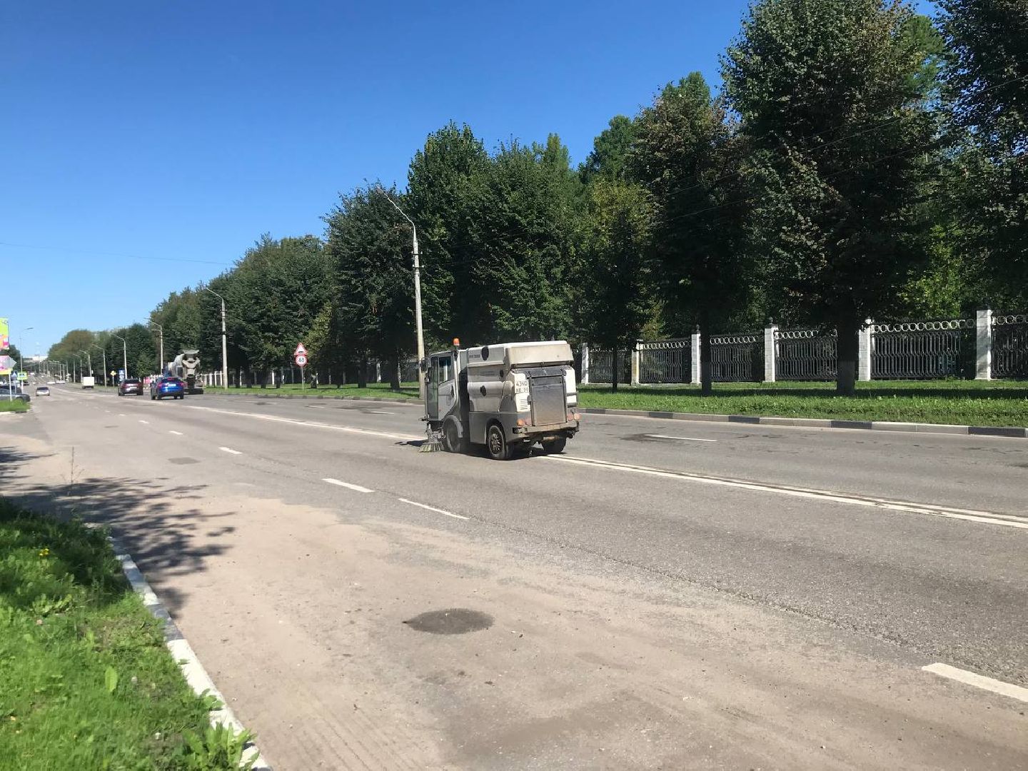 Коломна, дороги, благоустройство