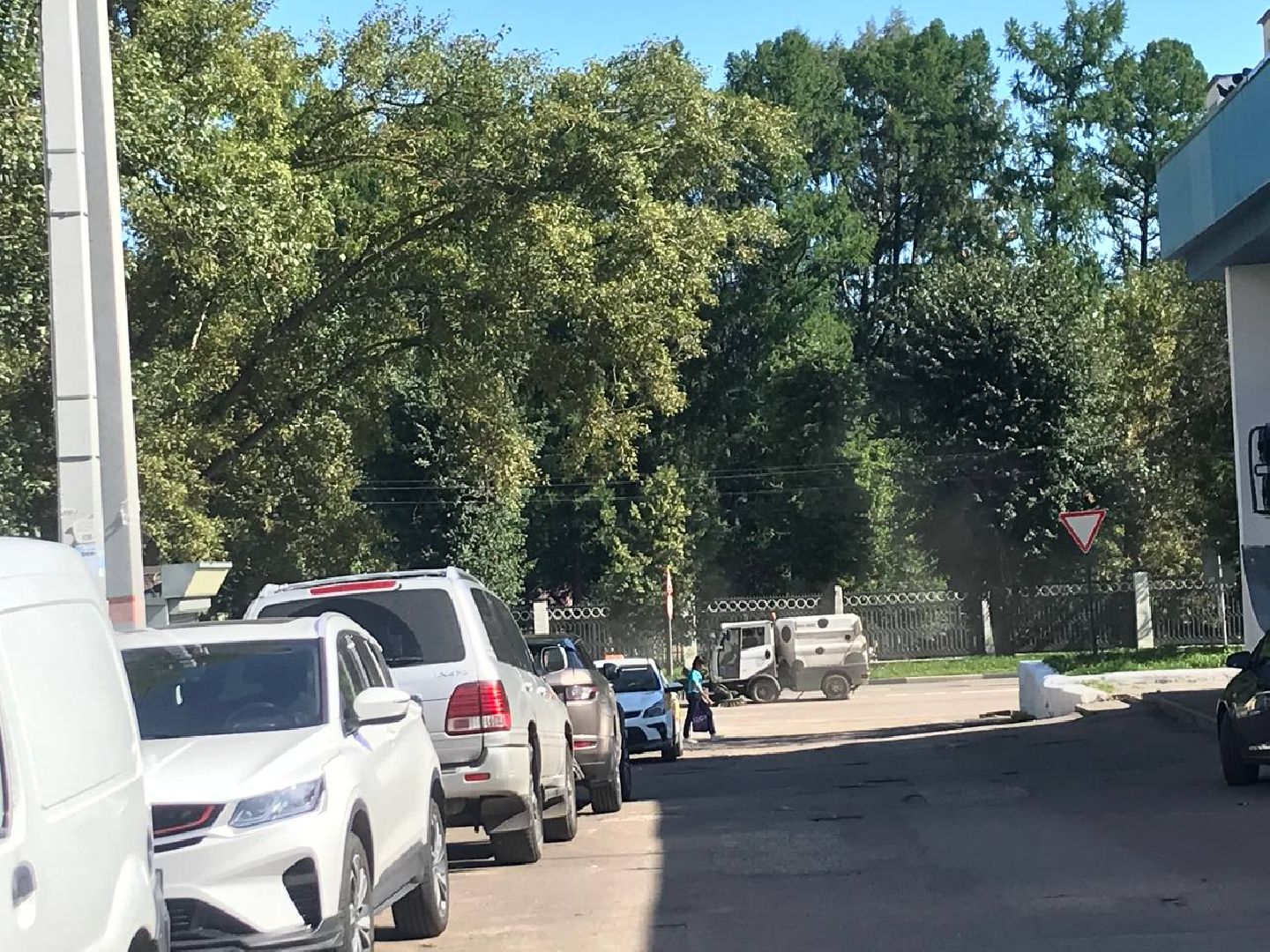 Коломна, дороги, благоустройство