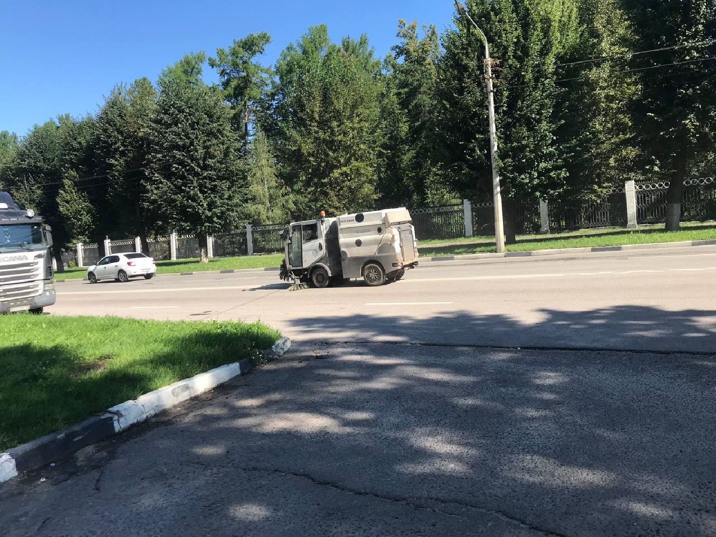 Коломна, дороги, благоустройство