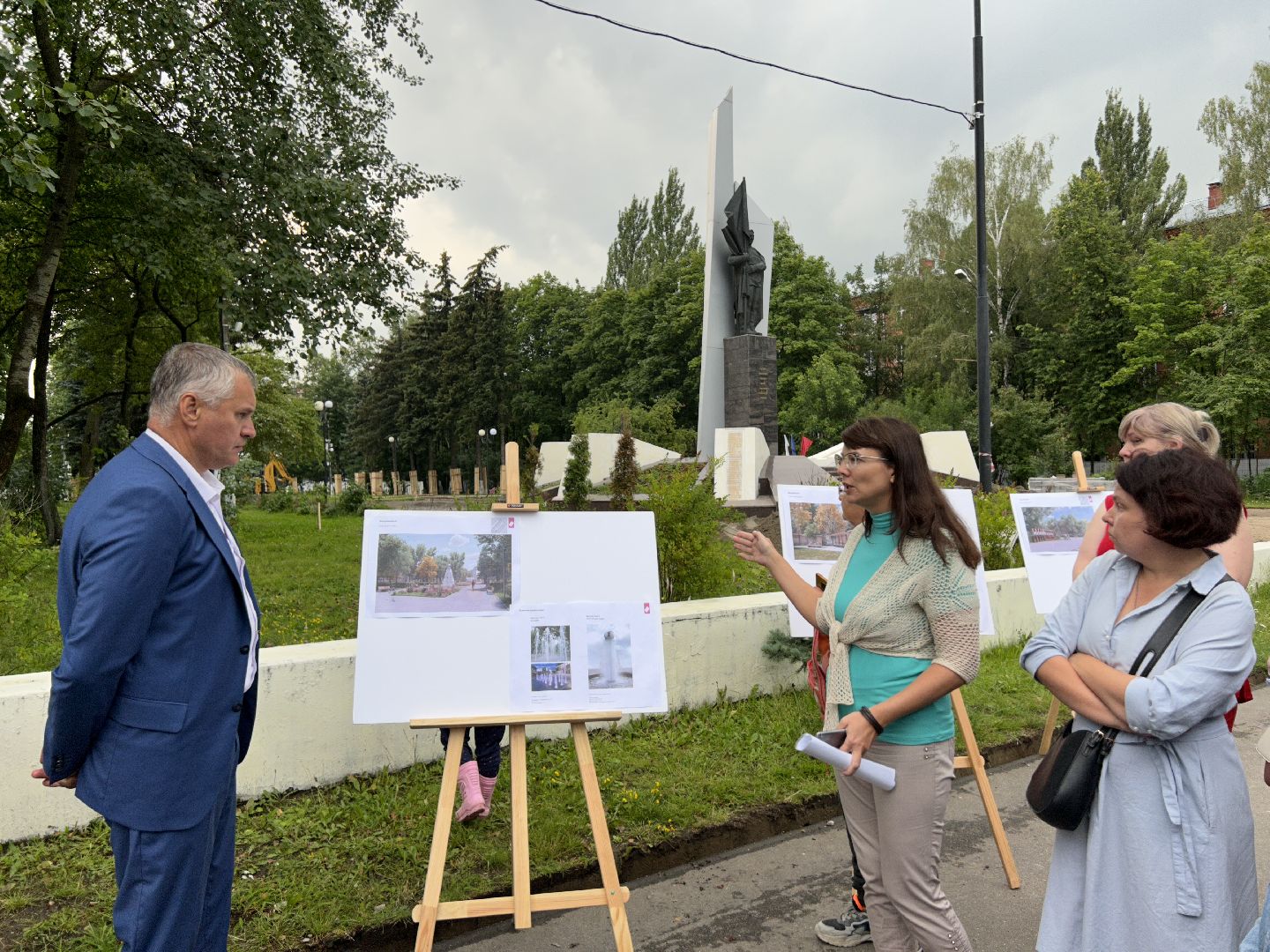 благоустройство, Фрязино