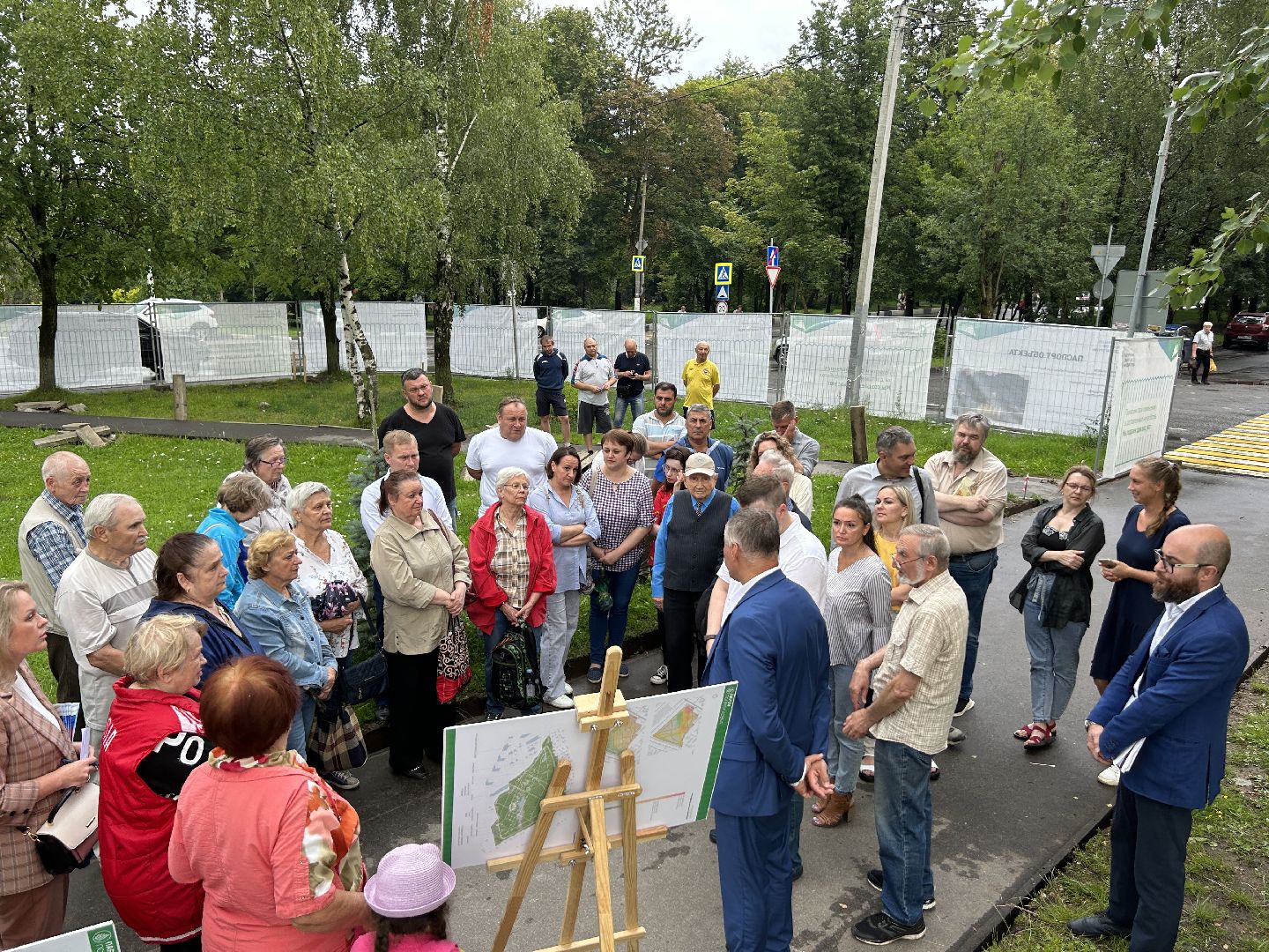 благоустройство, Фрязино