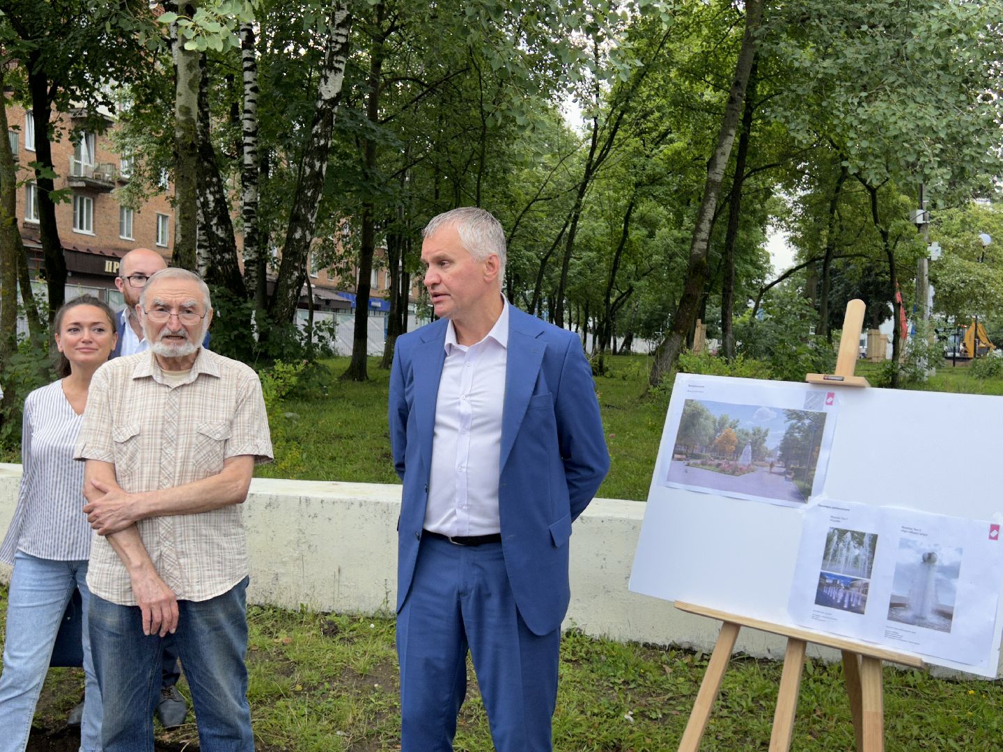 благоустройство, Фрязино