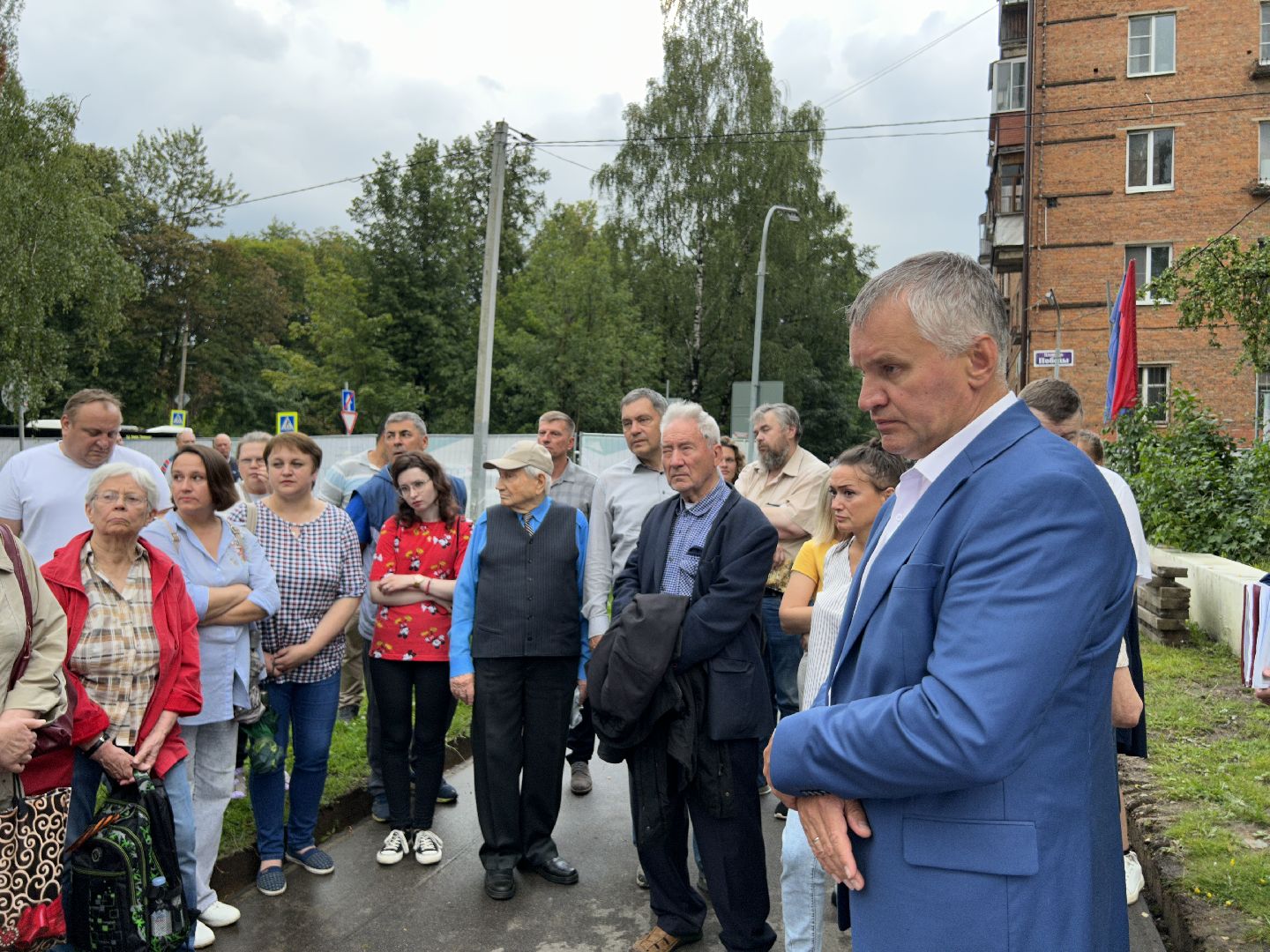 благоустройство, Фрязино