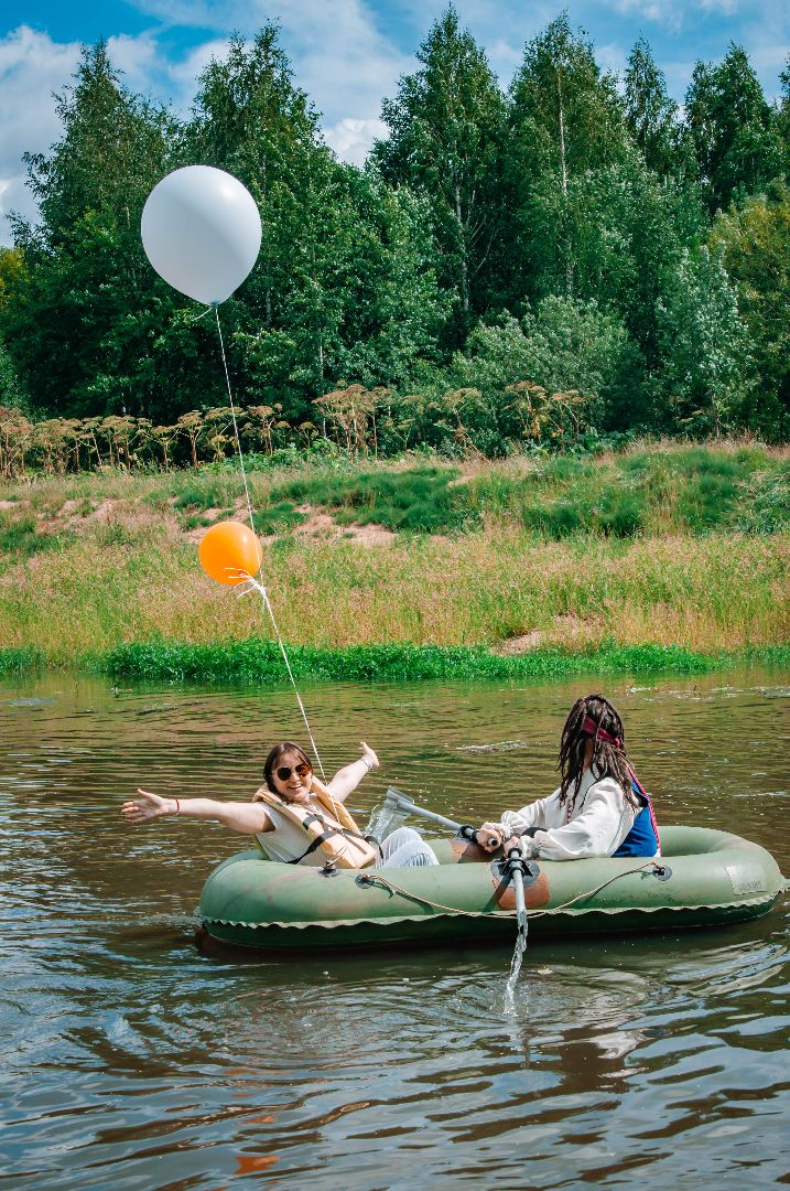 река, доброе дело, ветер, выходные в подмосковье, Пушкино