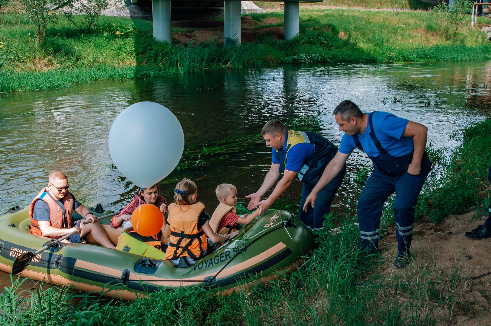 река, доброе дело, ветер, выходные в подмосковье, Пушкино