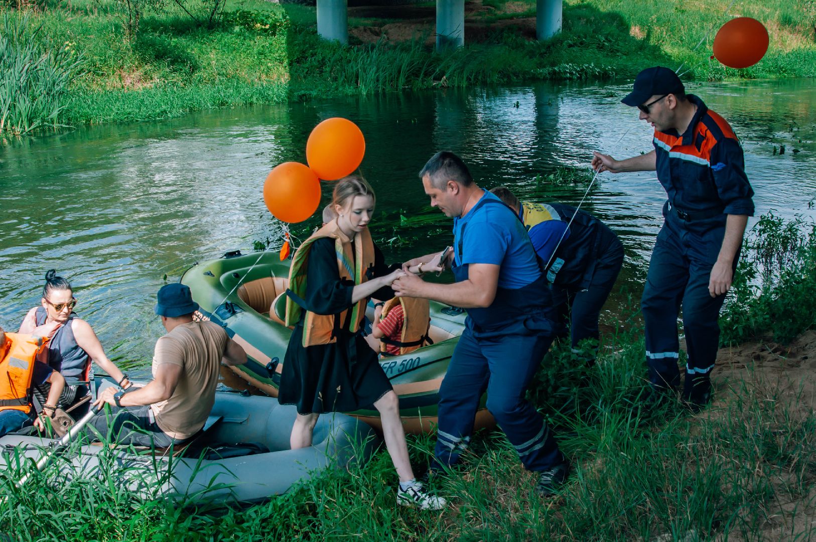 река, доброе дело, ветер, выходные в подмосковье, Пушкино