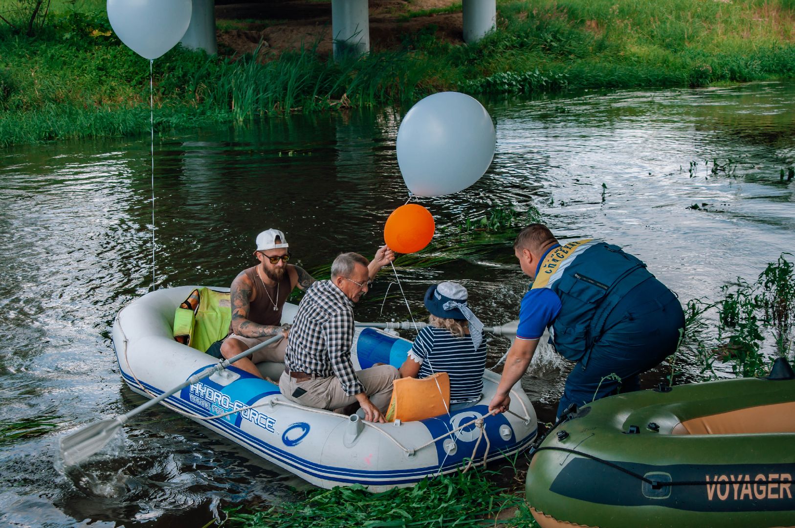река, доброе дело, ветер, выходные в подмосковье, Пушкино