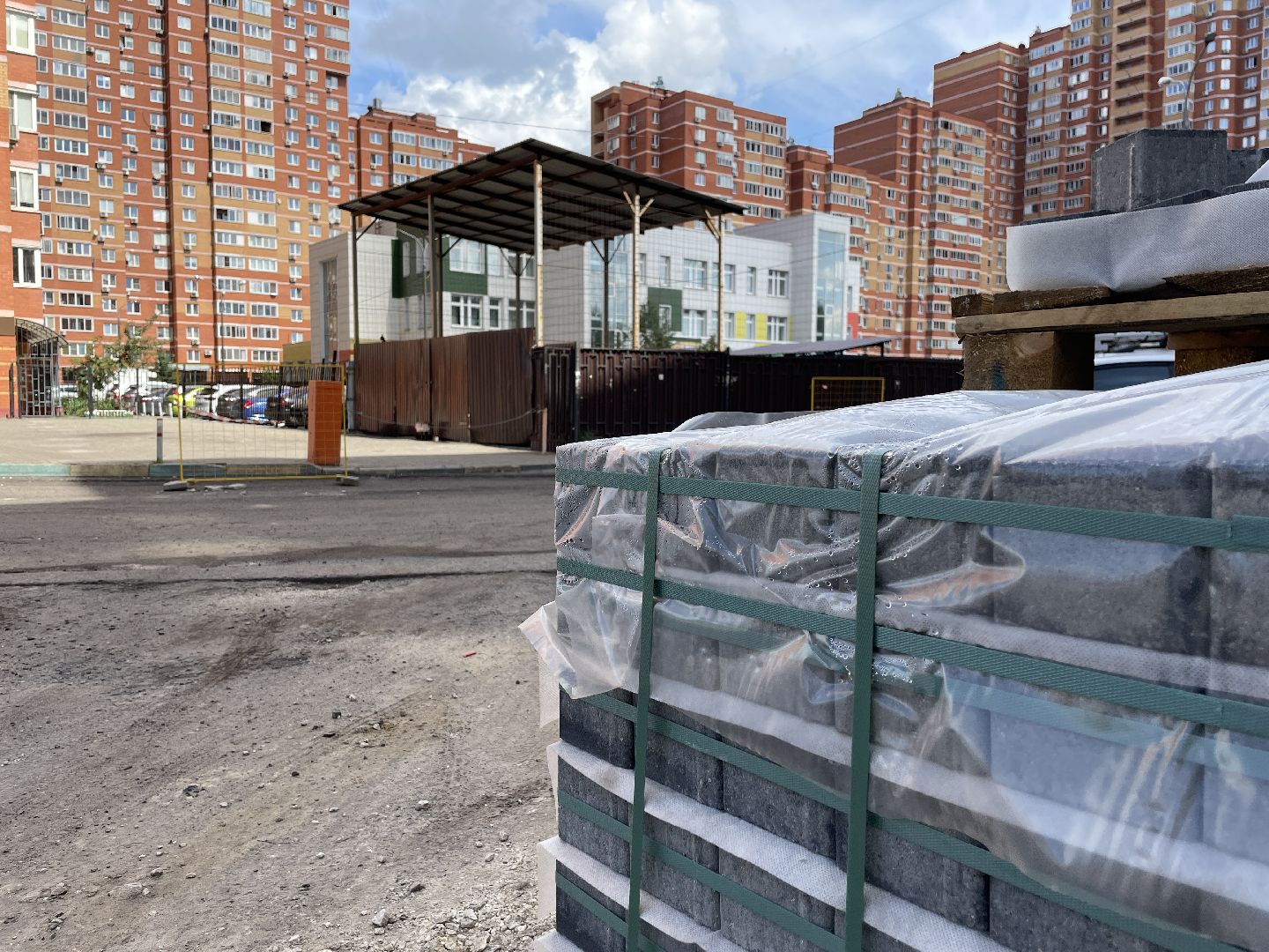 Ремонт, Люберцы, дороги, двор