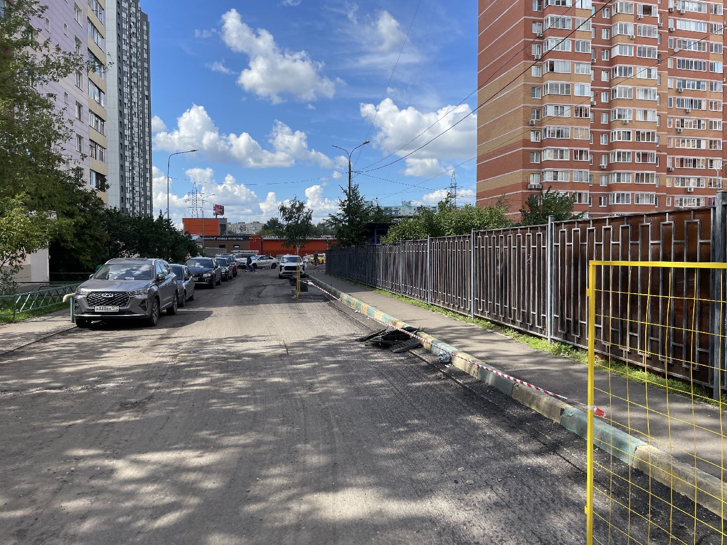 Ремонт, Люберцы, дороги, двор