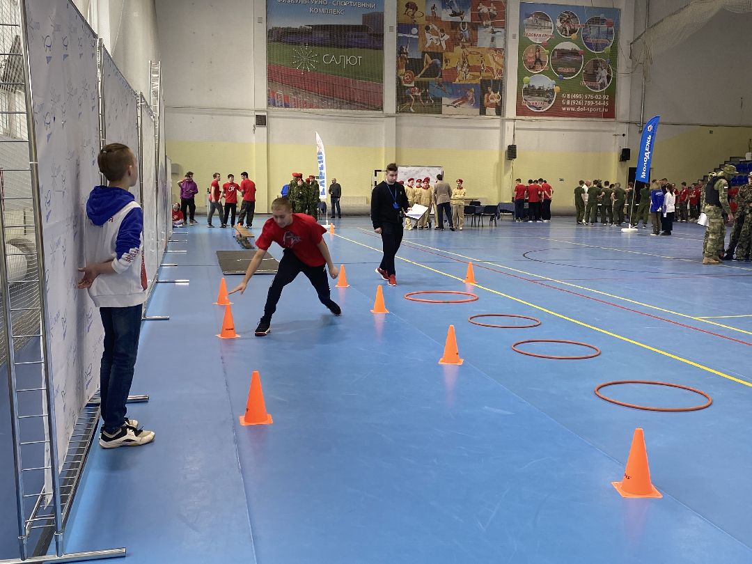 детский спорт, долгопрудный